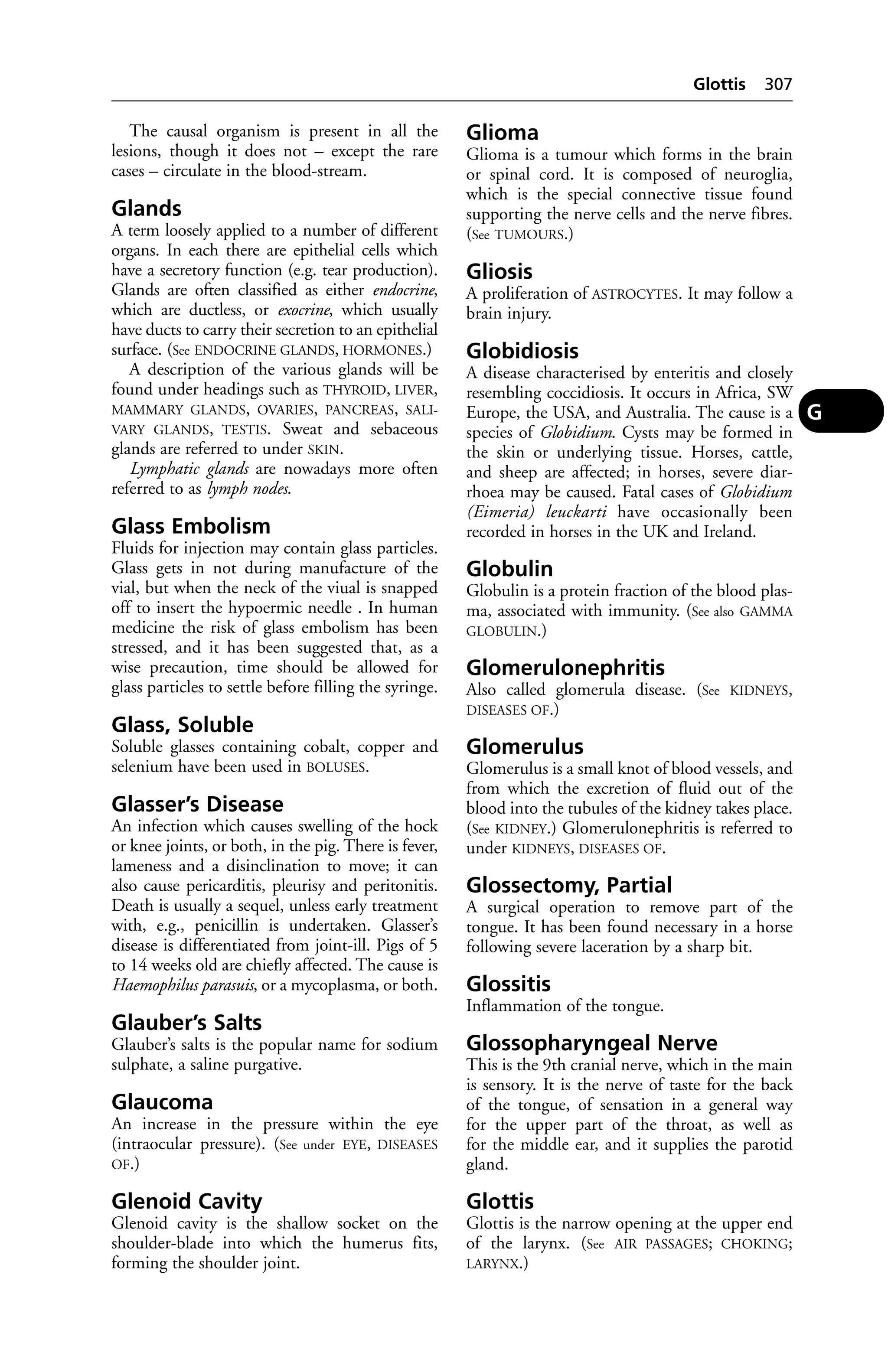 Veterinary dictionary _21st_edition