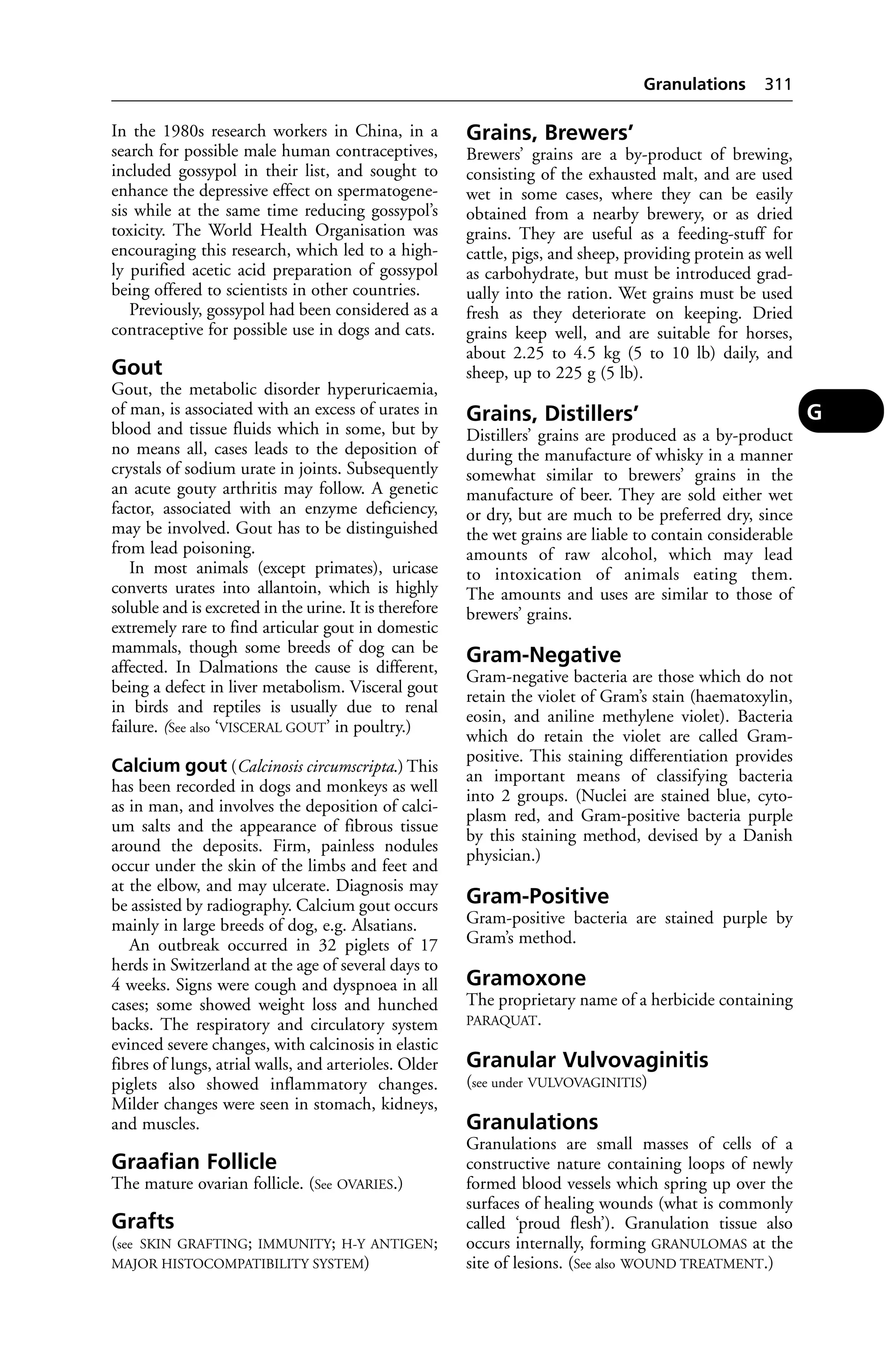 Veterinary dictionary _21st_edition