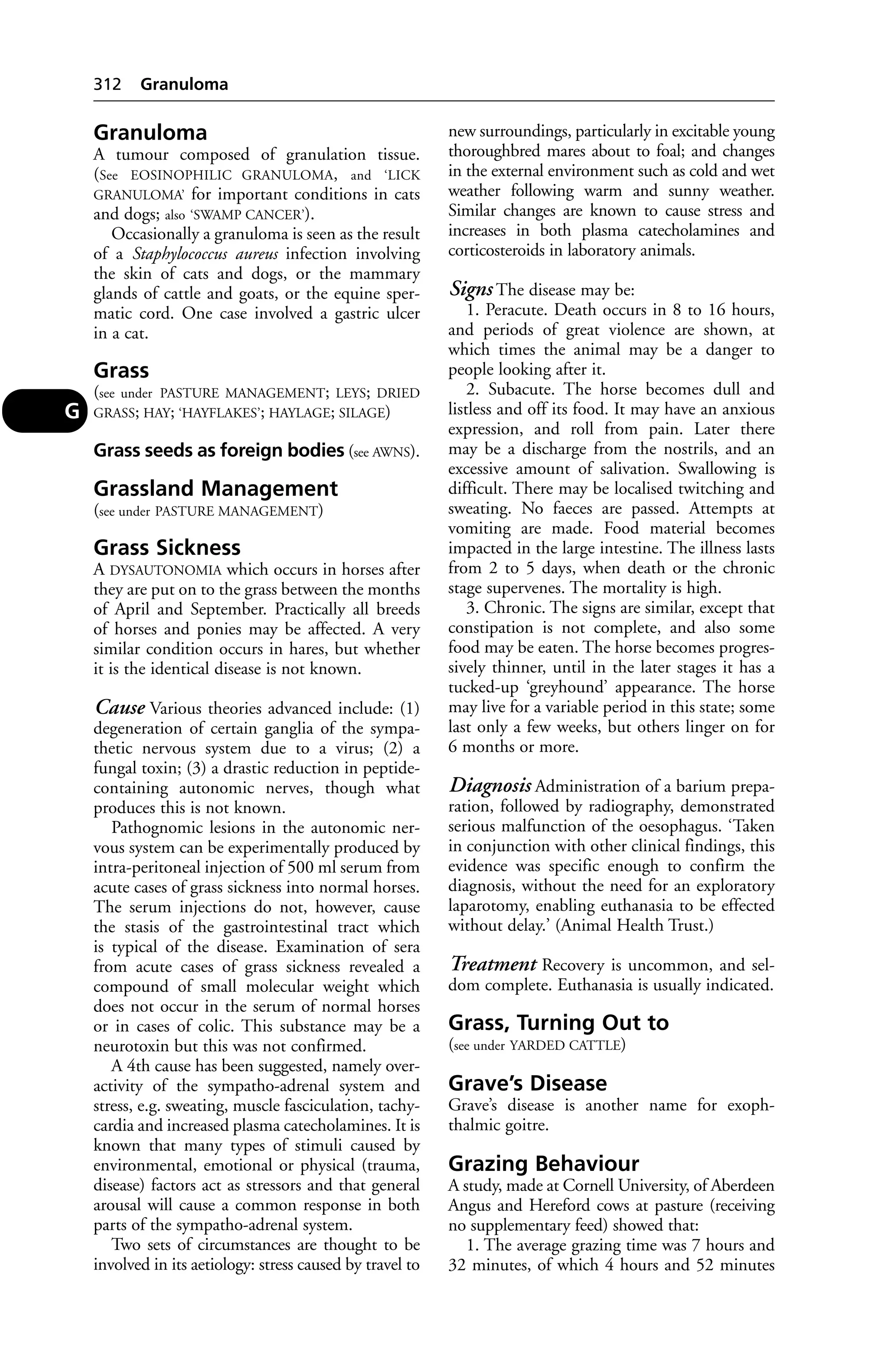 Veterinary dictionary _21st_edition