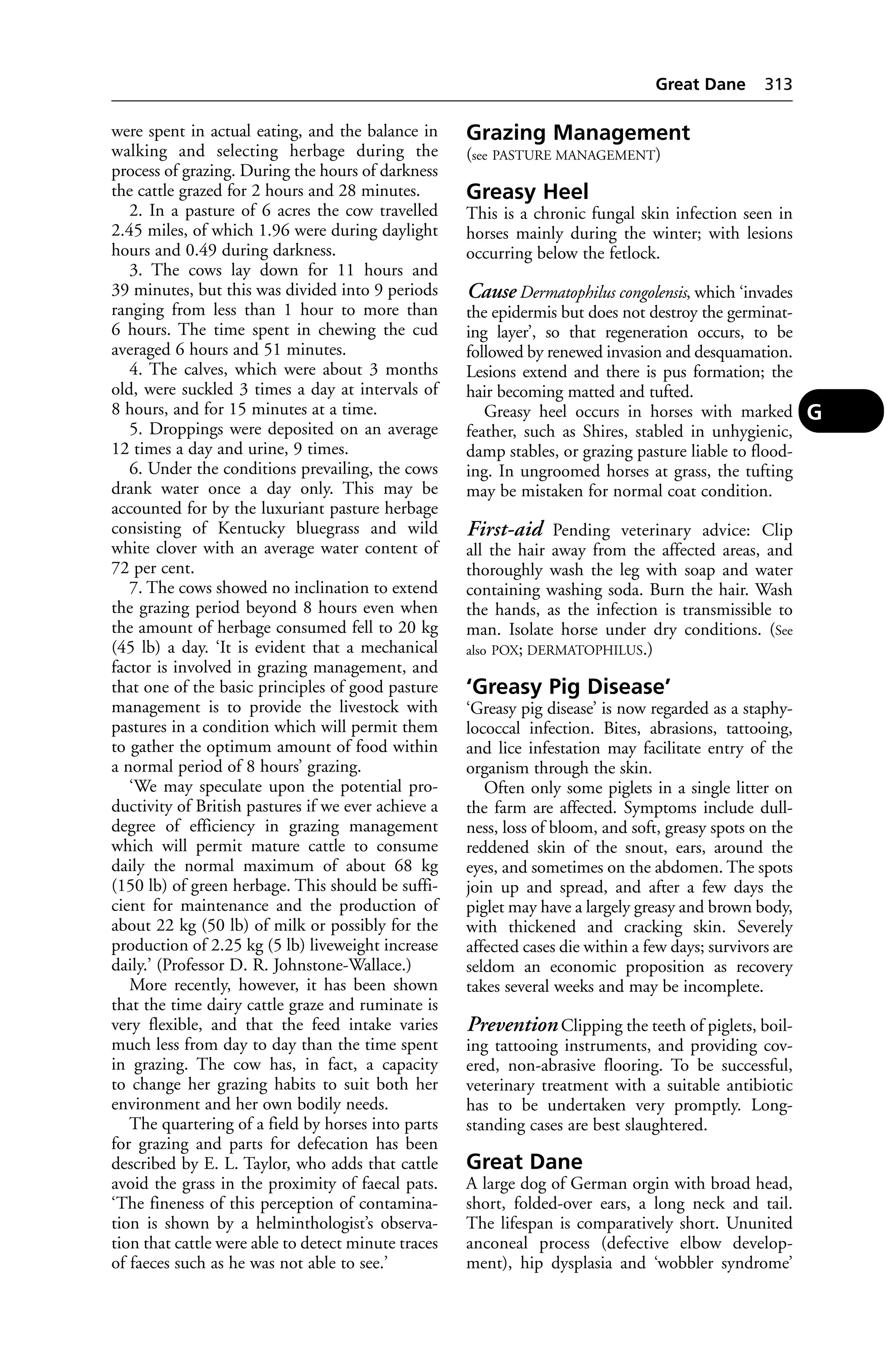 Veterinary dictionary _21st_edition