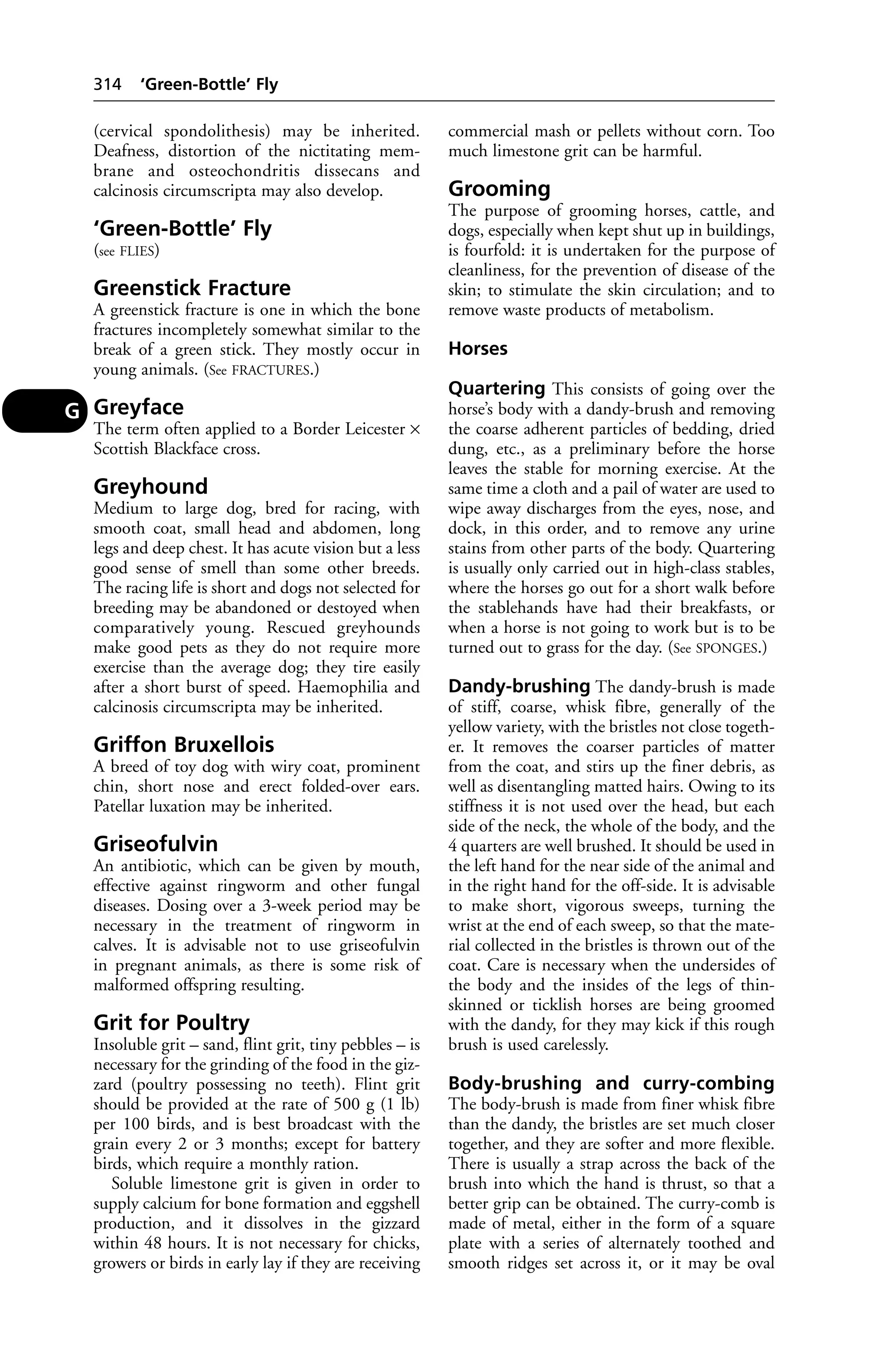 Veterinary dictionary _21st_edition