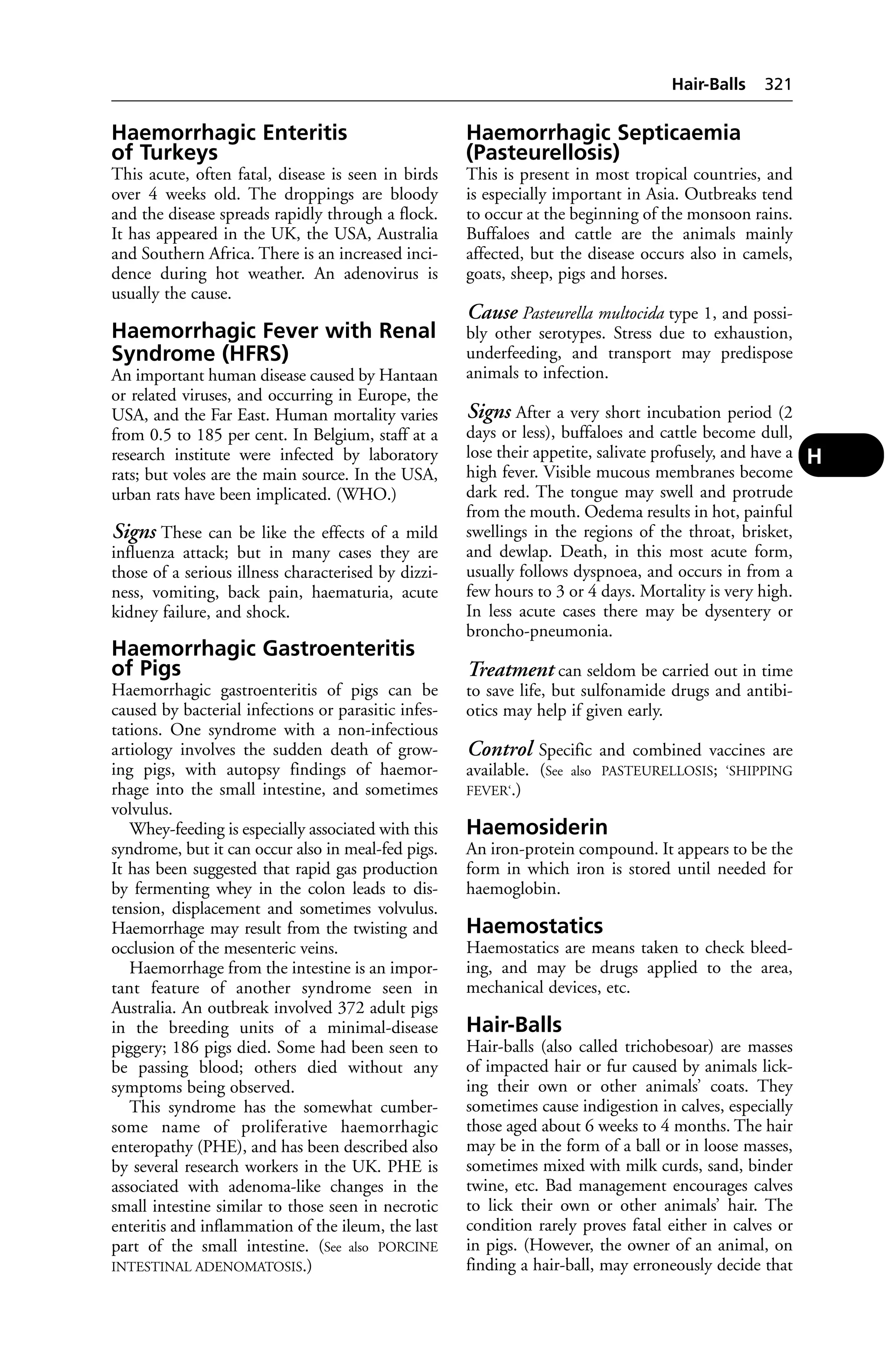 Veterinary dictionary _21st_edition