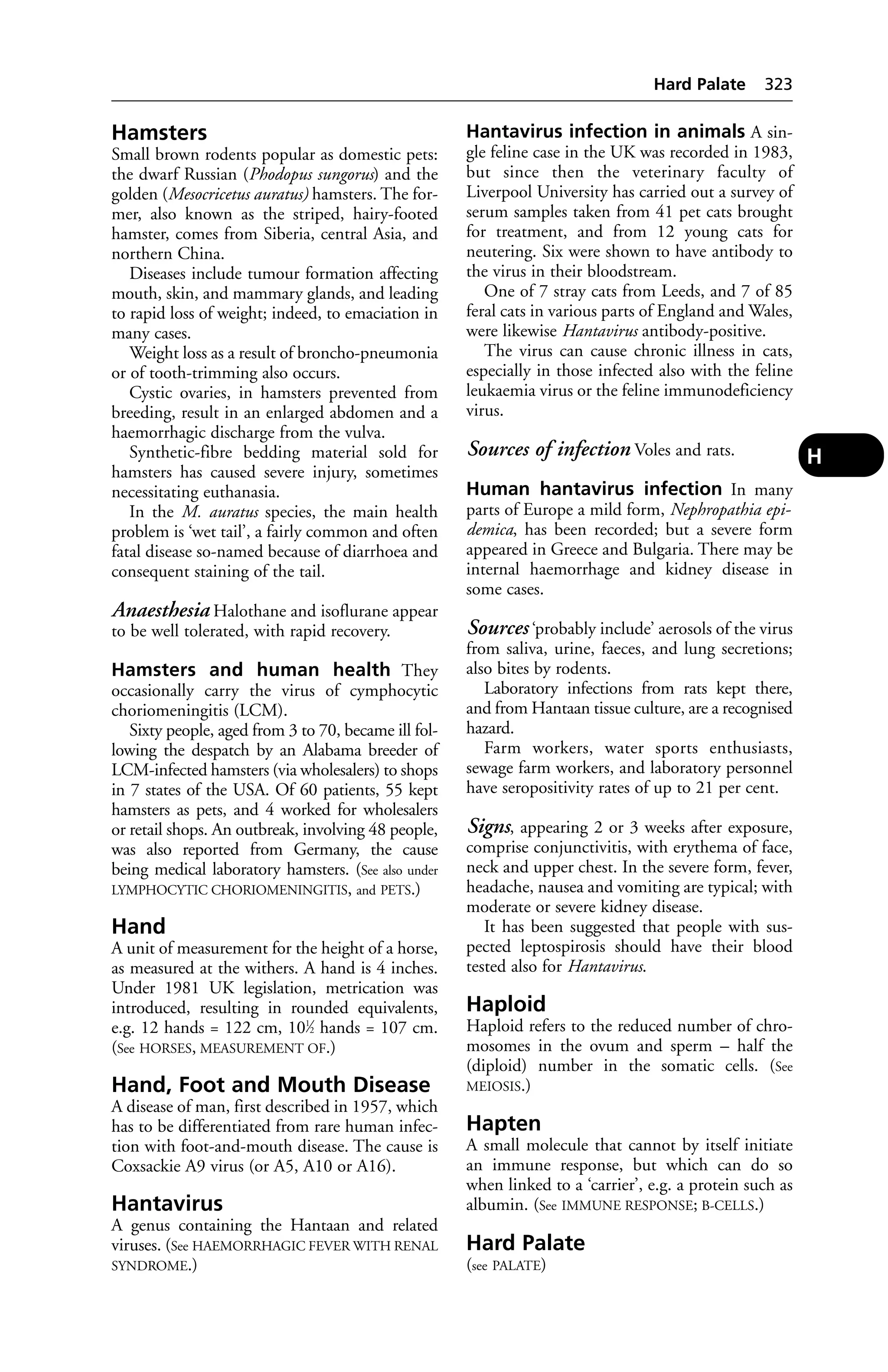 Veterinary dictionary _21st_edition