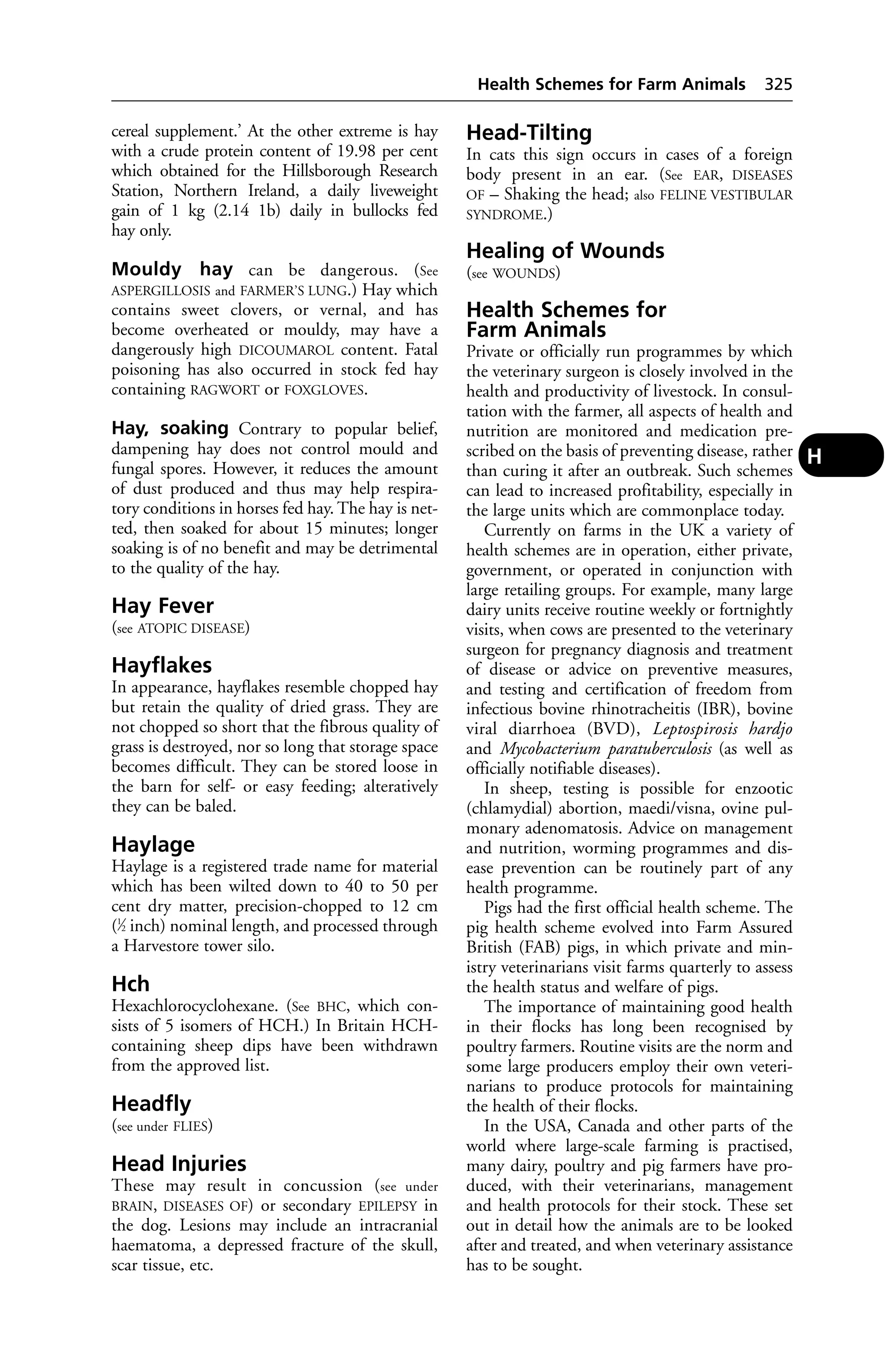 Veterinary dictionary _21st_edition