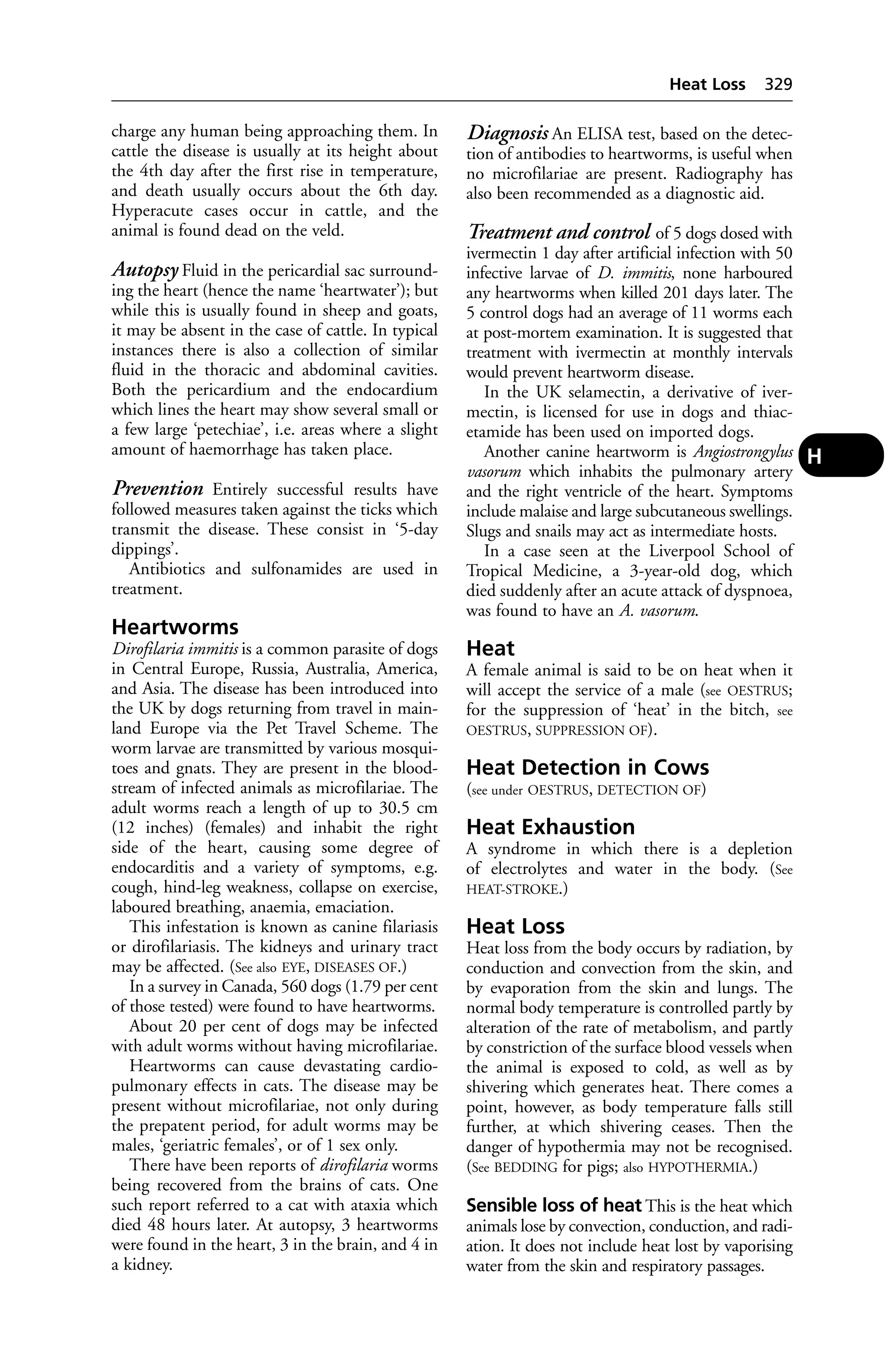 Veterinary dictionary _21st_edition