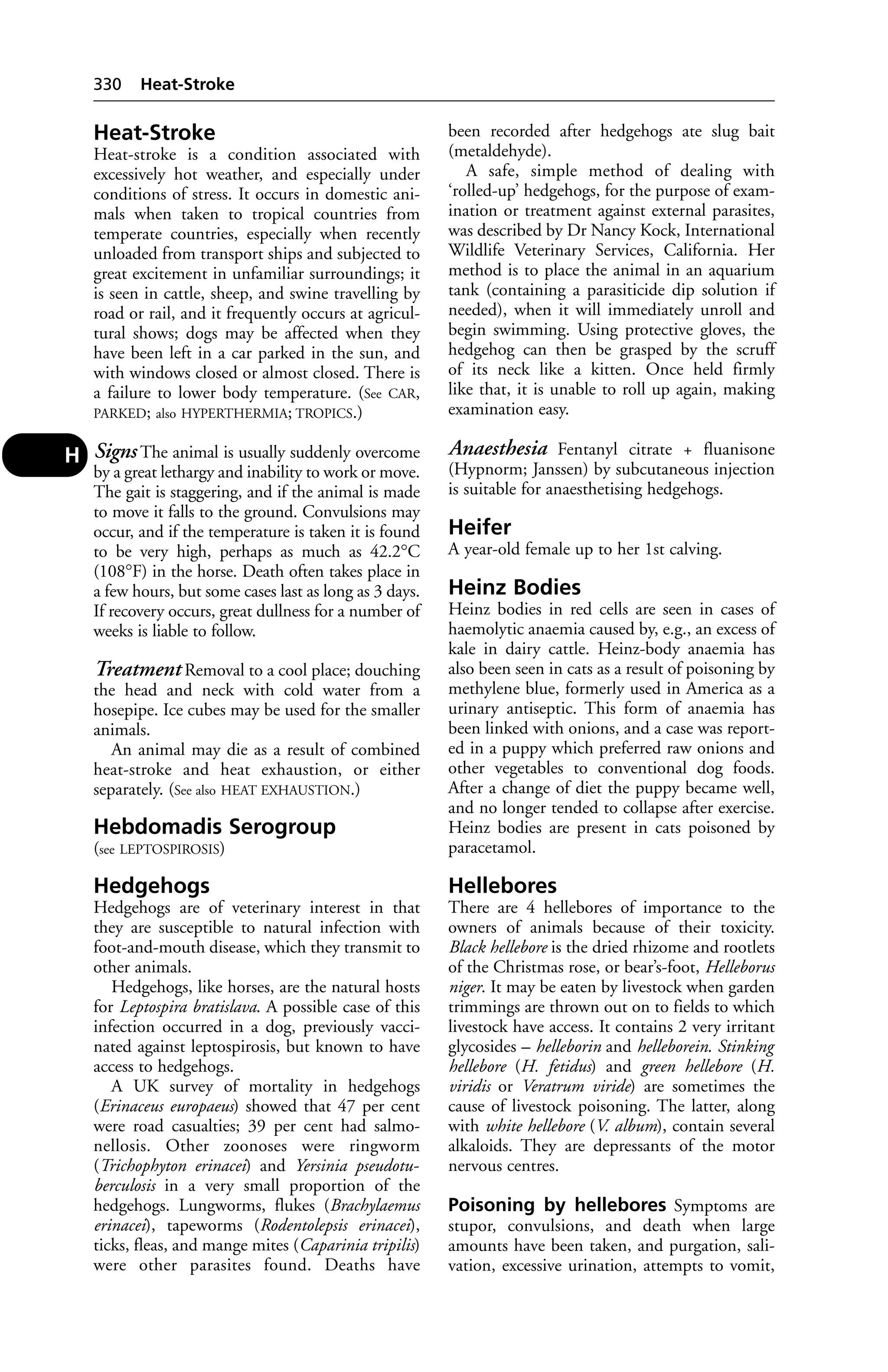 Veterinary dictionary _21st_edition