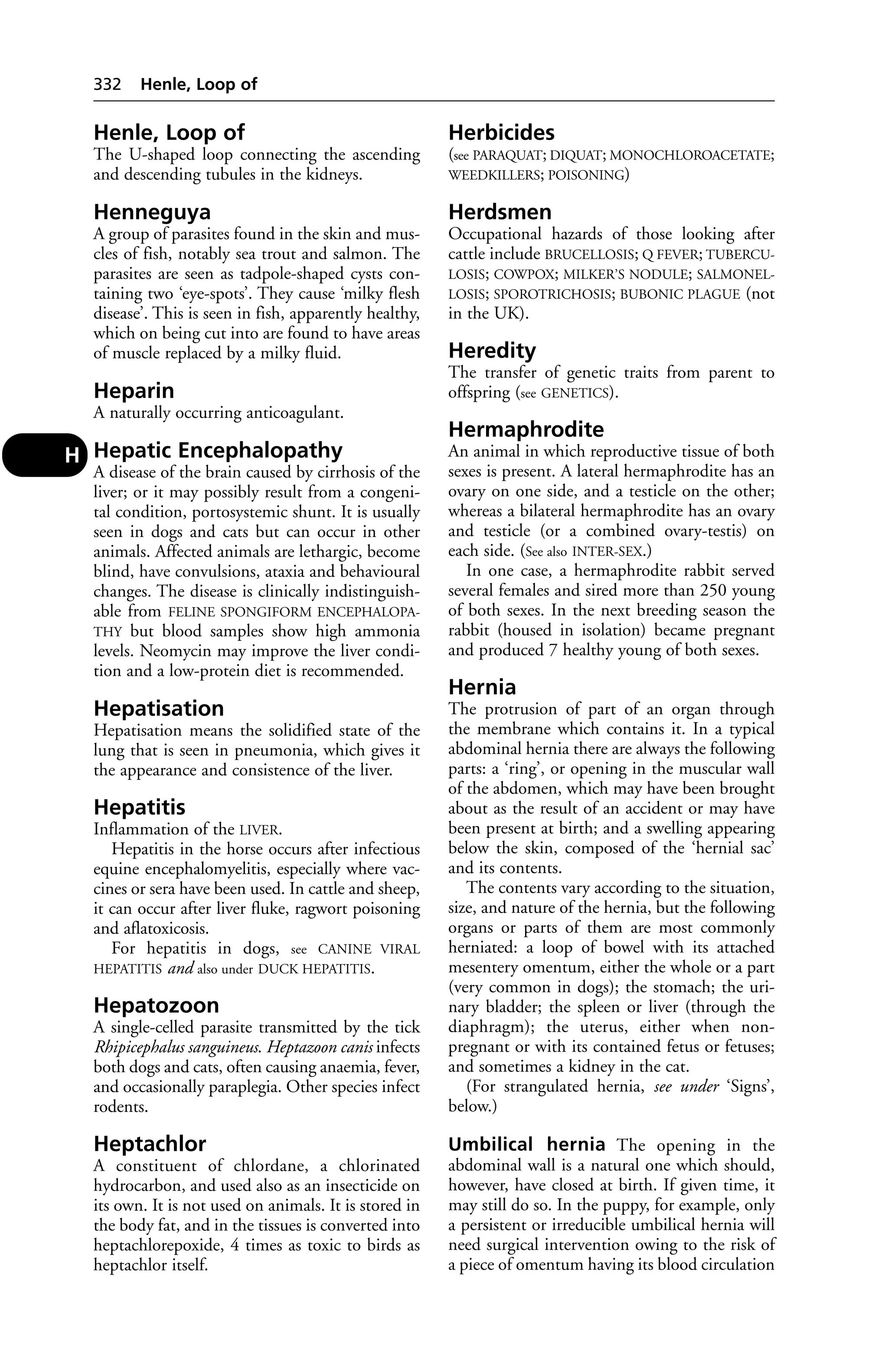 Veterinary dictionary _21st_edition