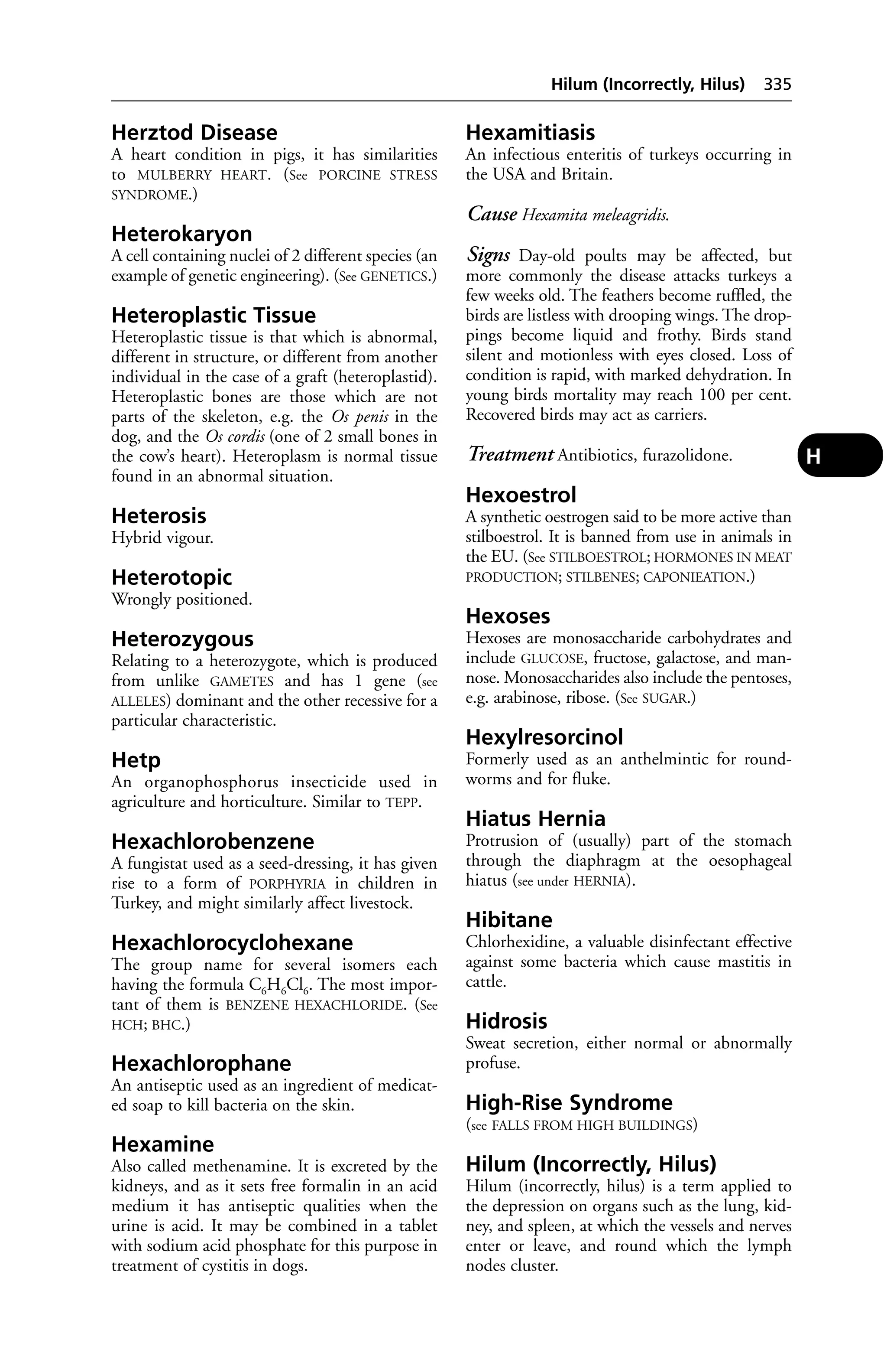 Veterinary dictionary _21st_edition