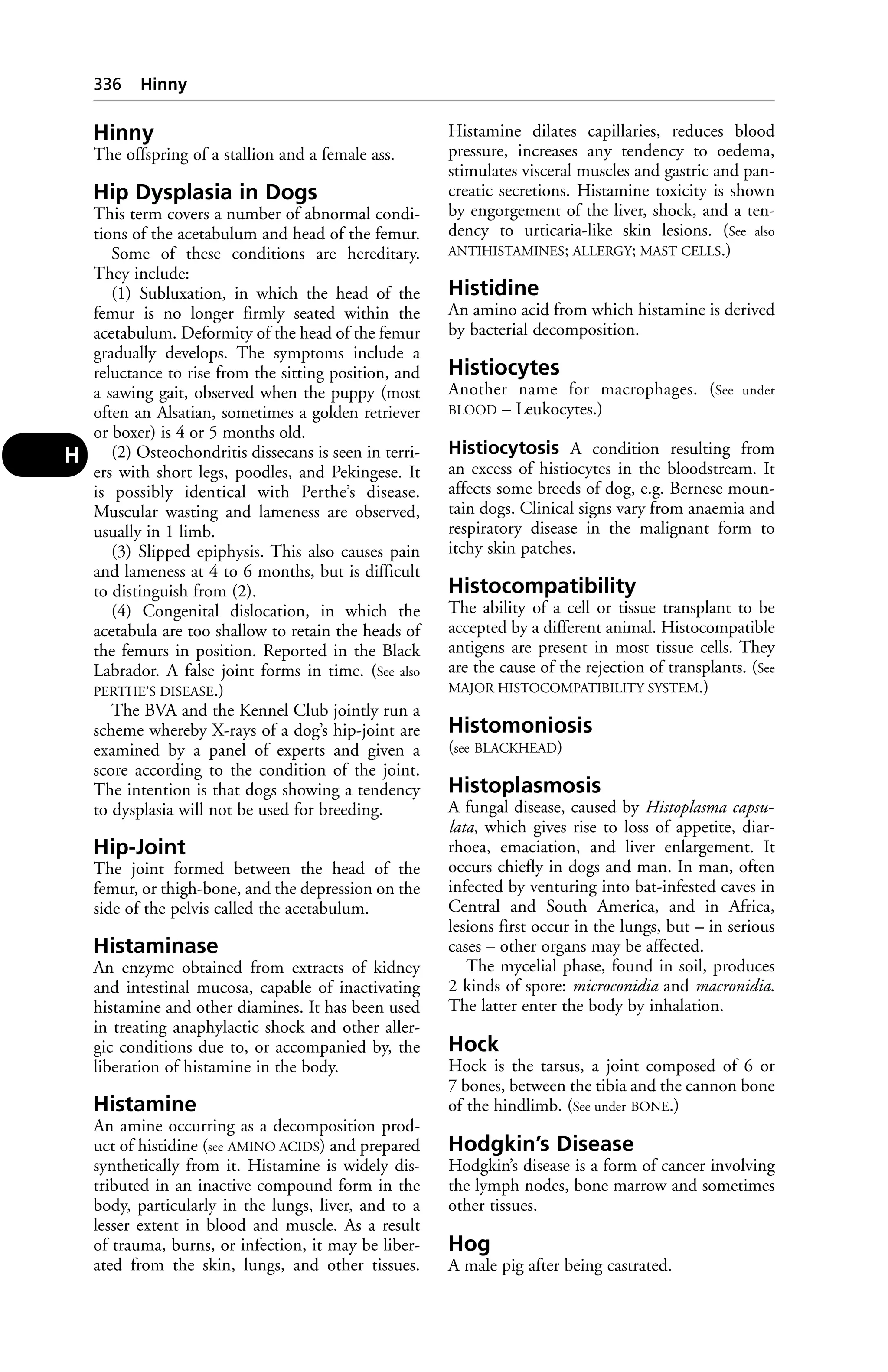 Veterinary dictionary _21st_edition