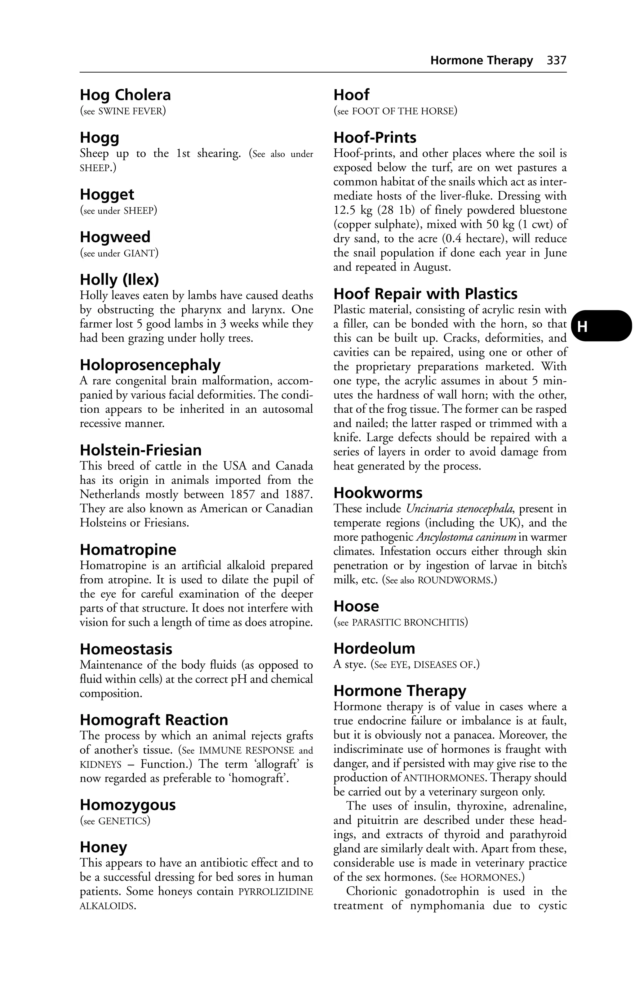 Veterinary dictionary _21st_edition