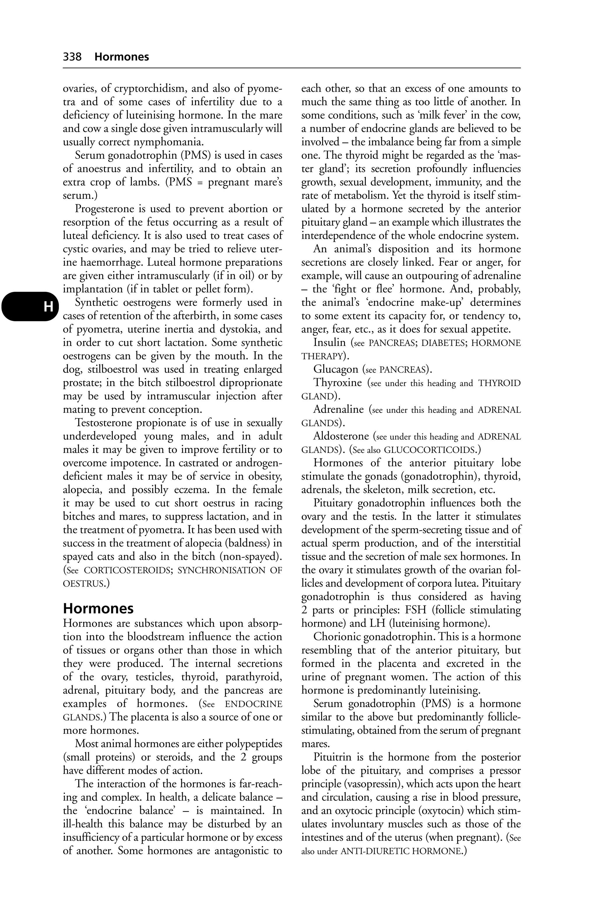 Veterinary dictionary _21st_edition