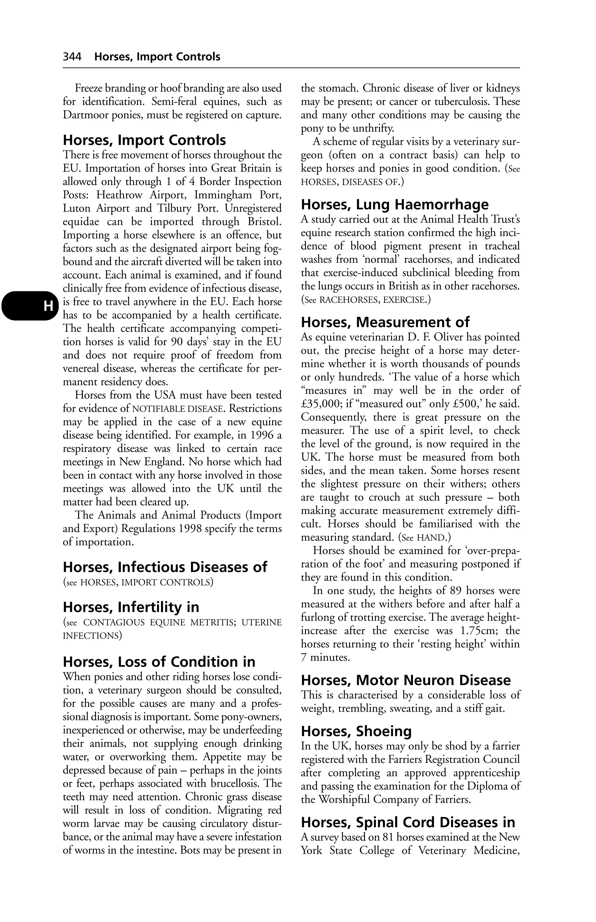 Veterinary dictionary _21st_edition