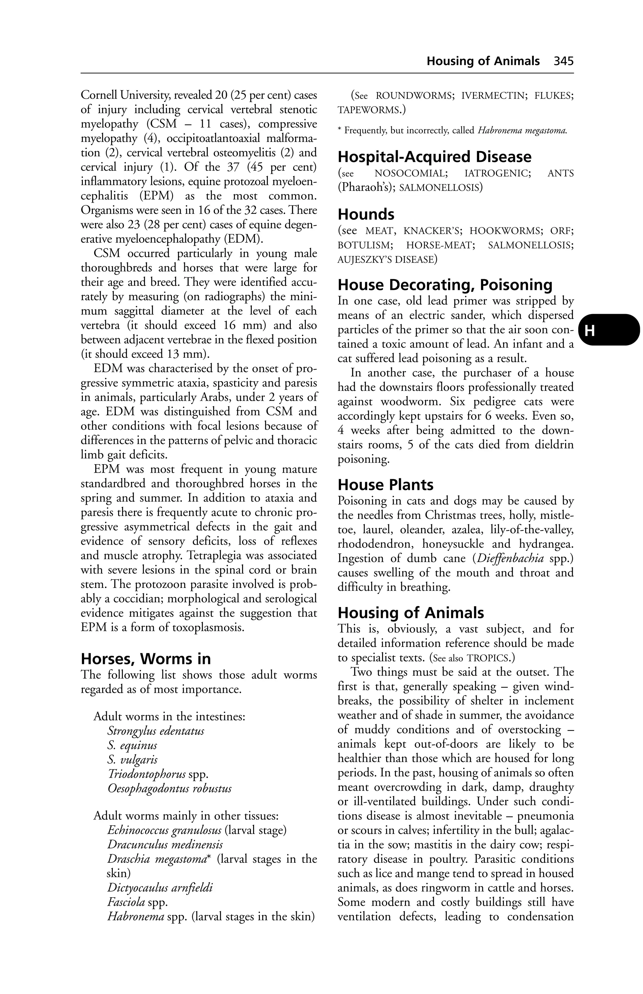 Veterinary dictionary _21st_edition