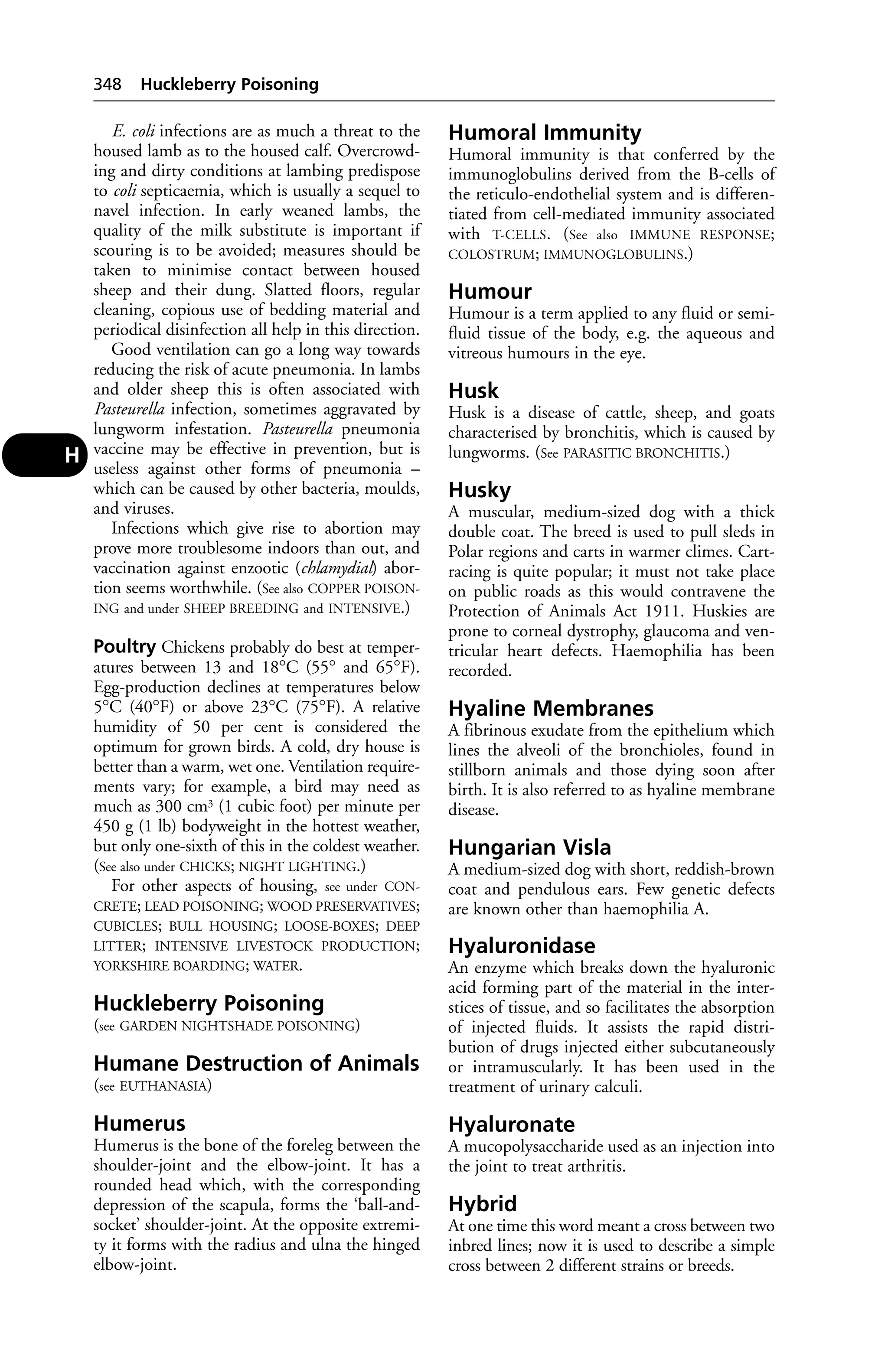 Veterinary dictionary _21st_edition