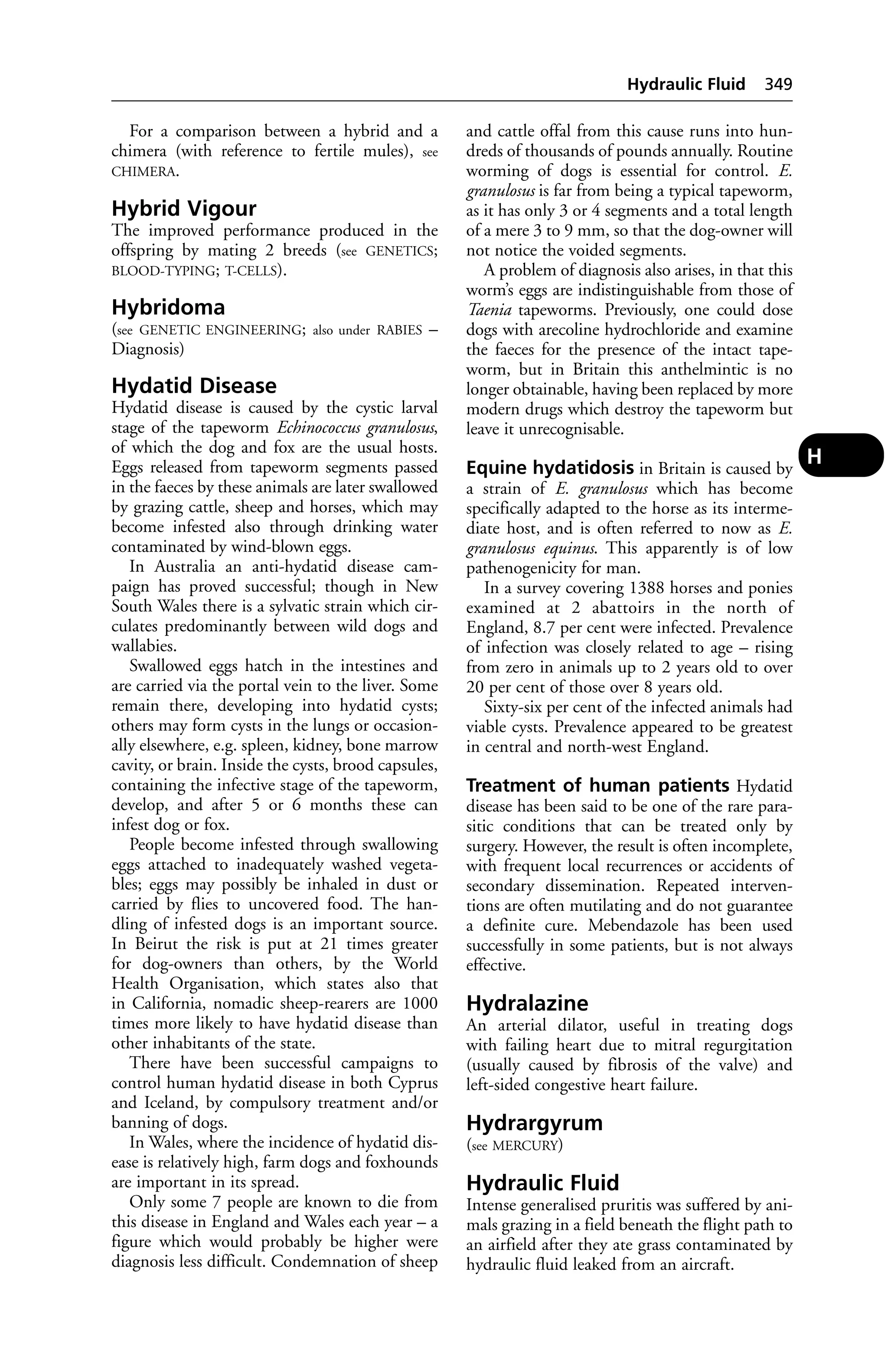 Veterinary dictionary _21st_edition