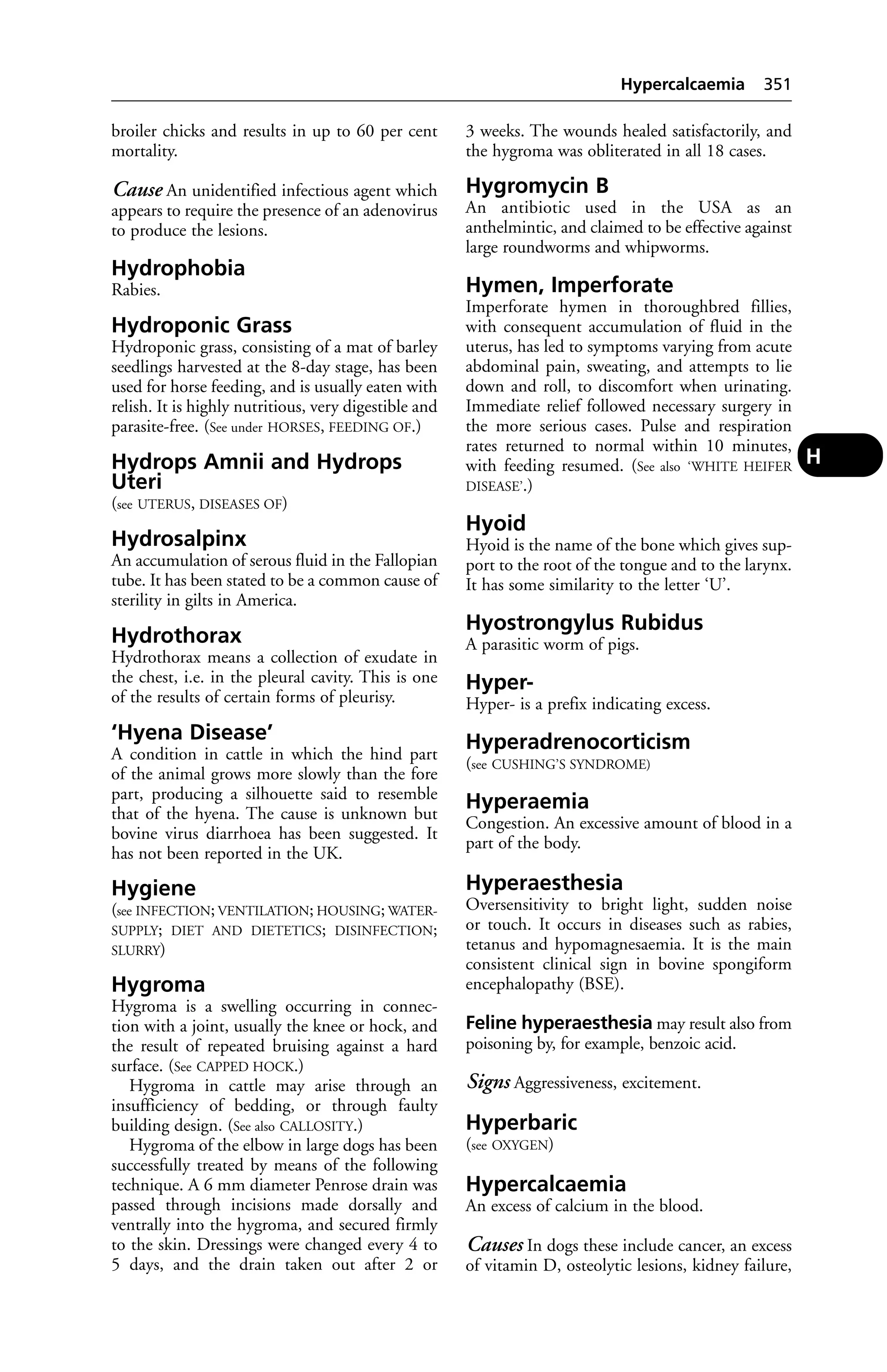 Veterinary dictionary _21st_edition