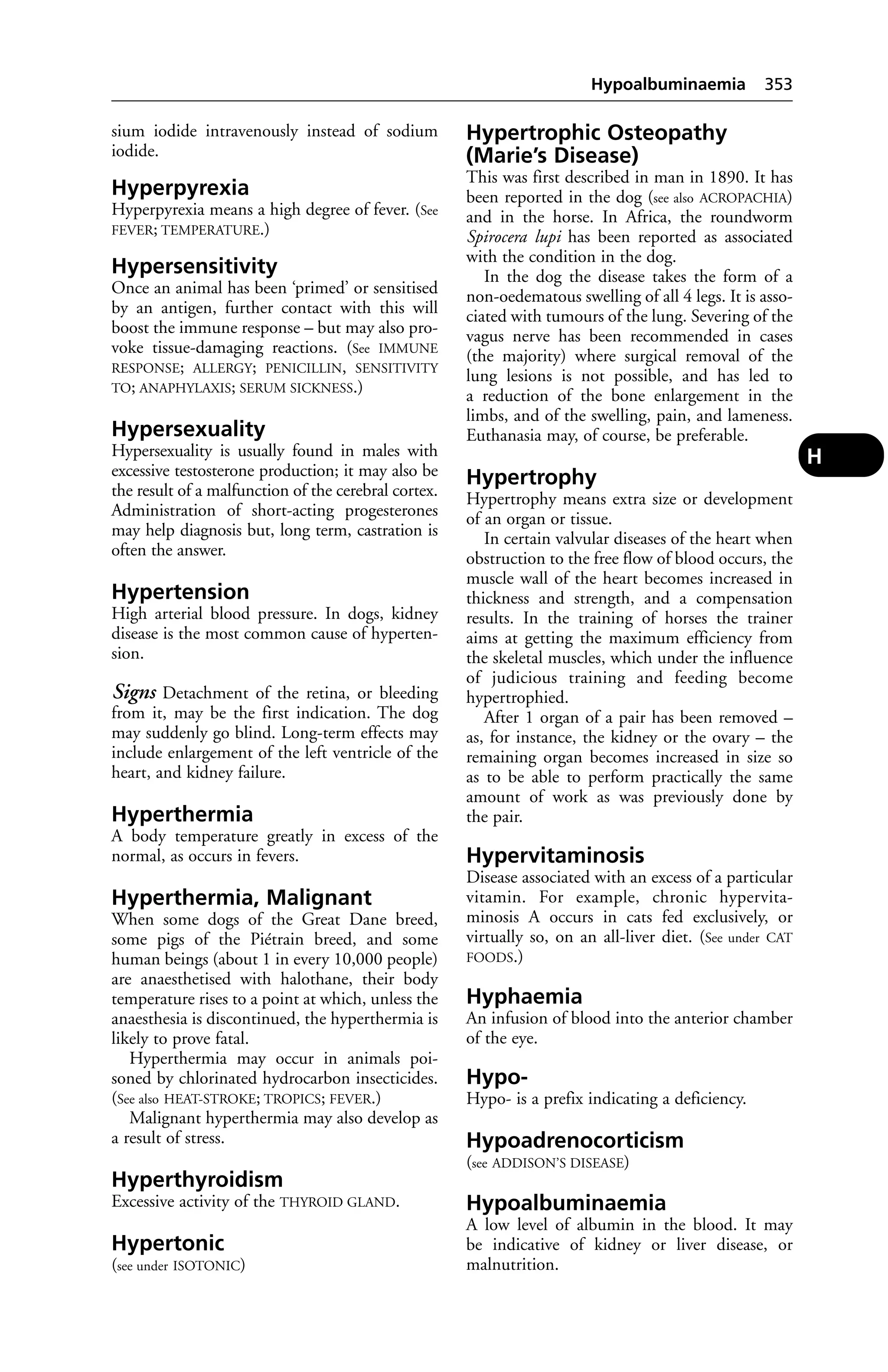 Veterinary dictionary _21st_edition