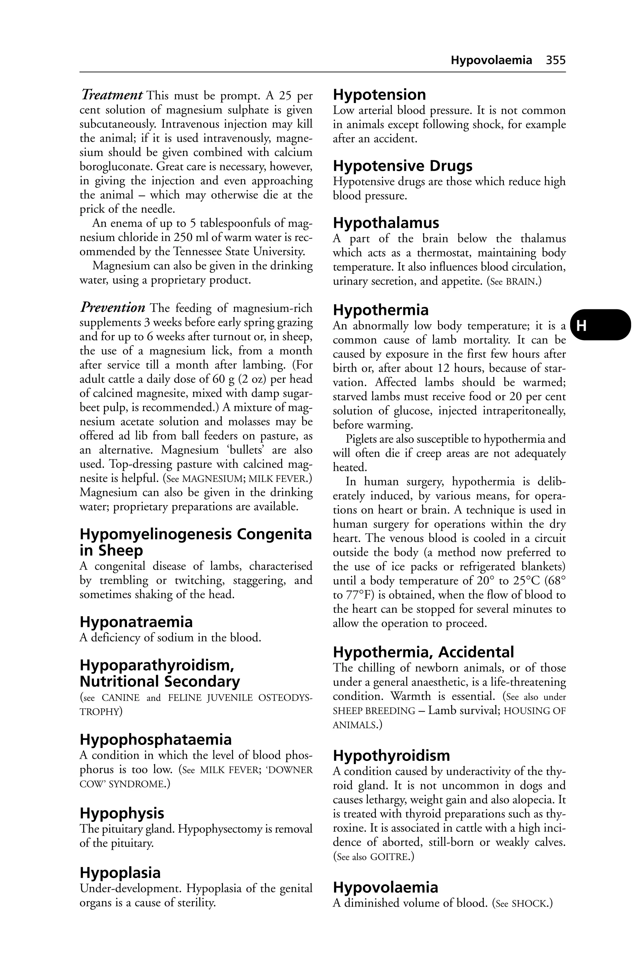 Veterinary dictionary _21st_edition