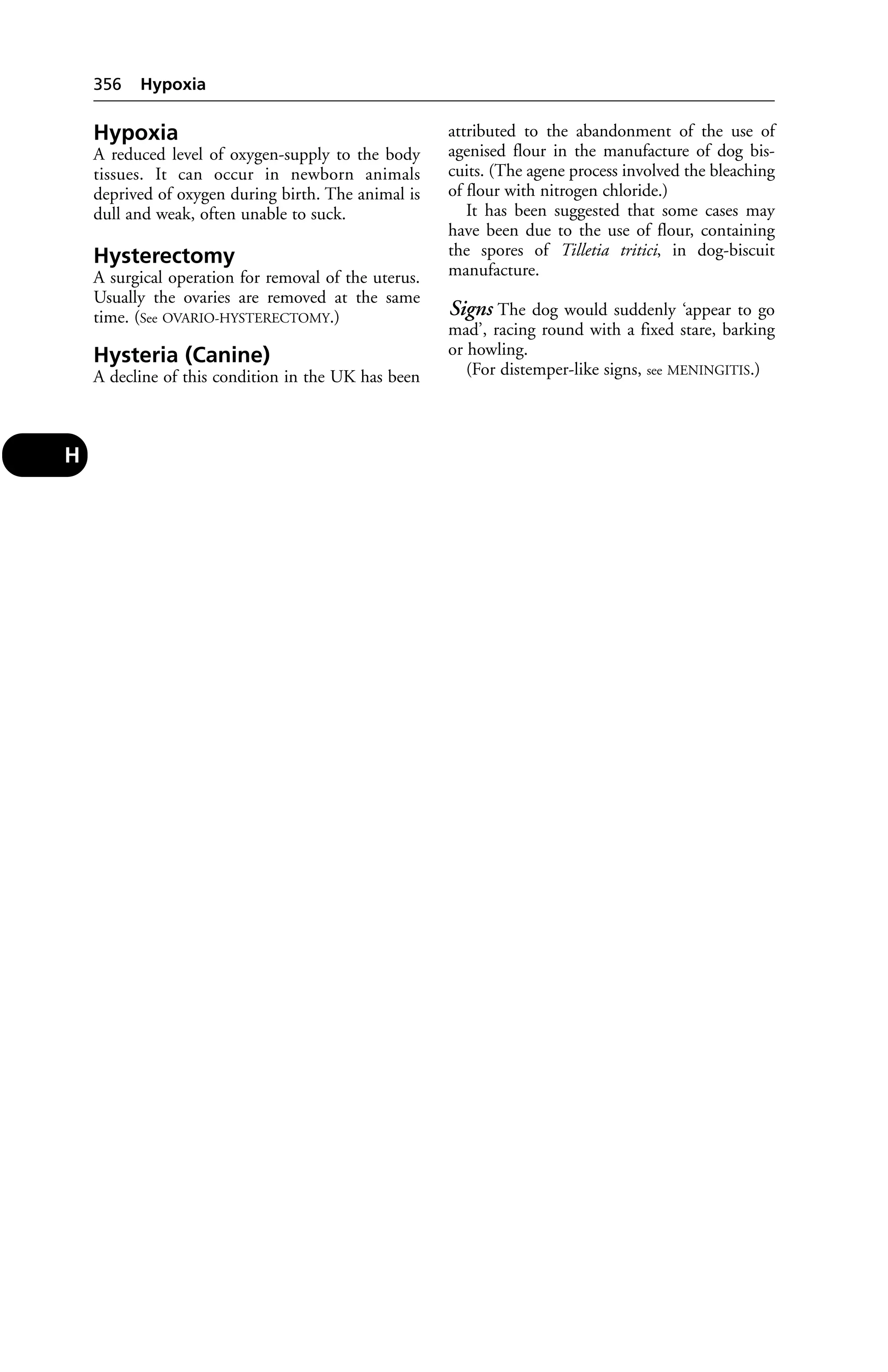 Veterinary dictionary _21st_edition