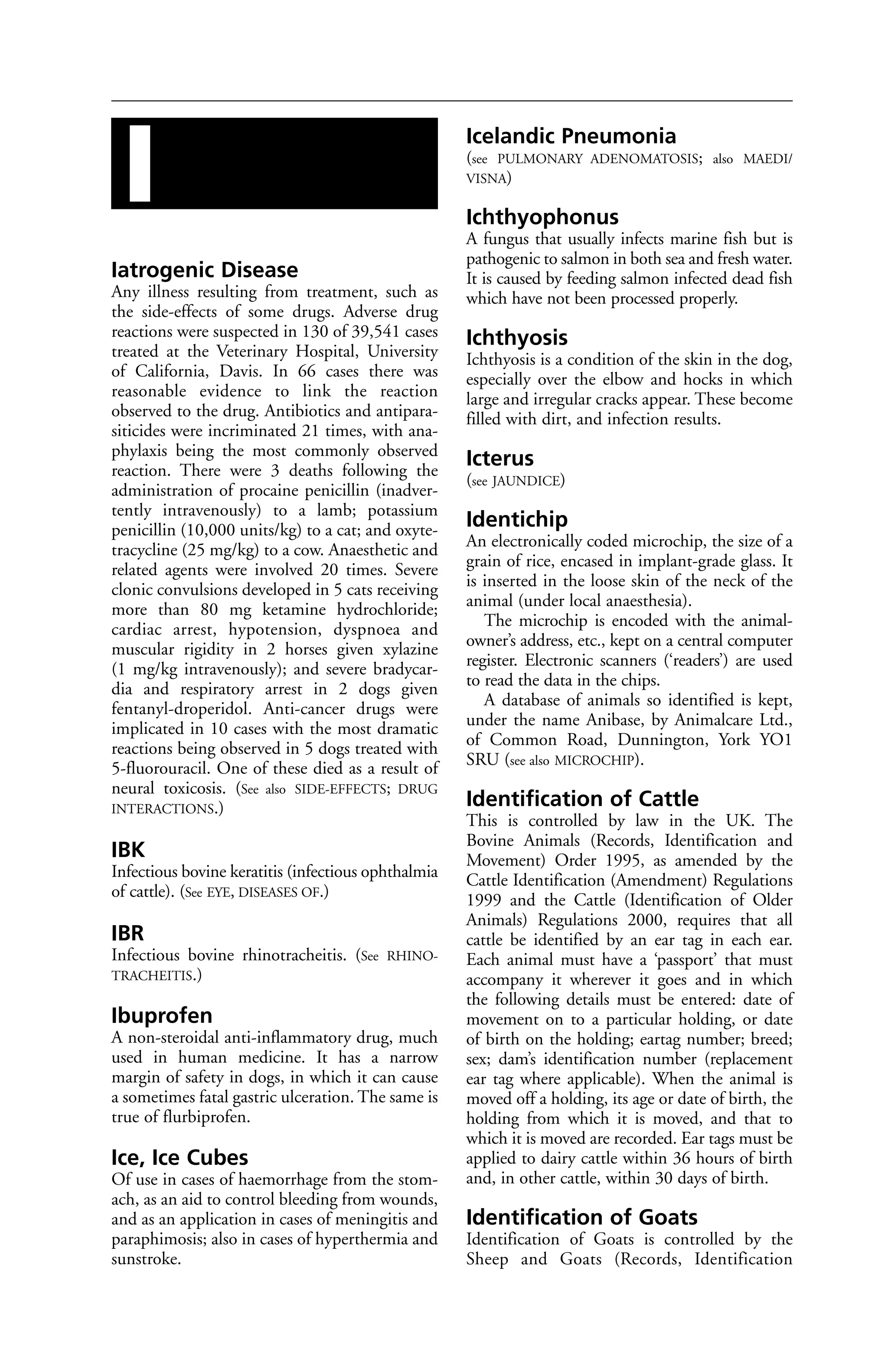 Veterinary dictionary _21st_edition