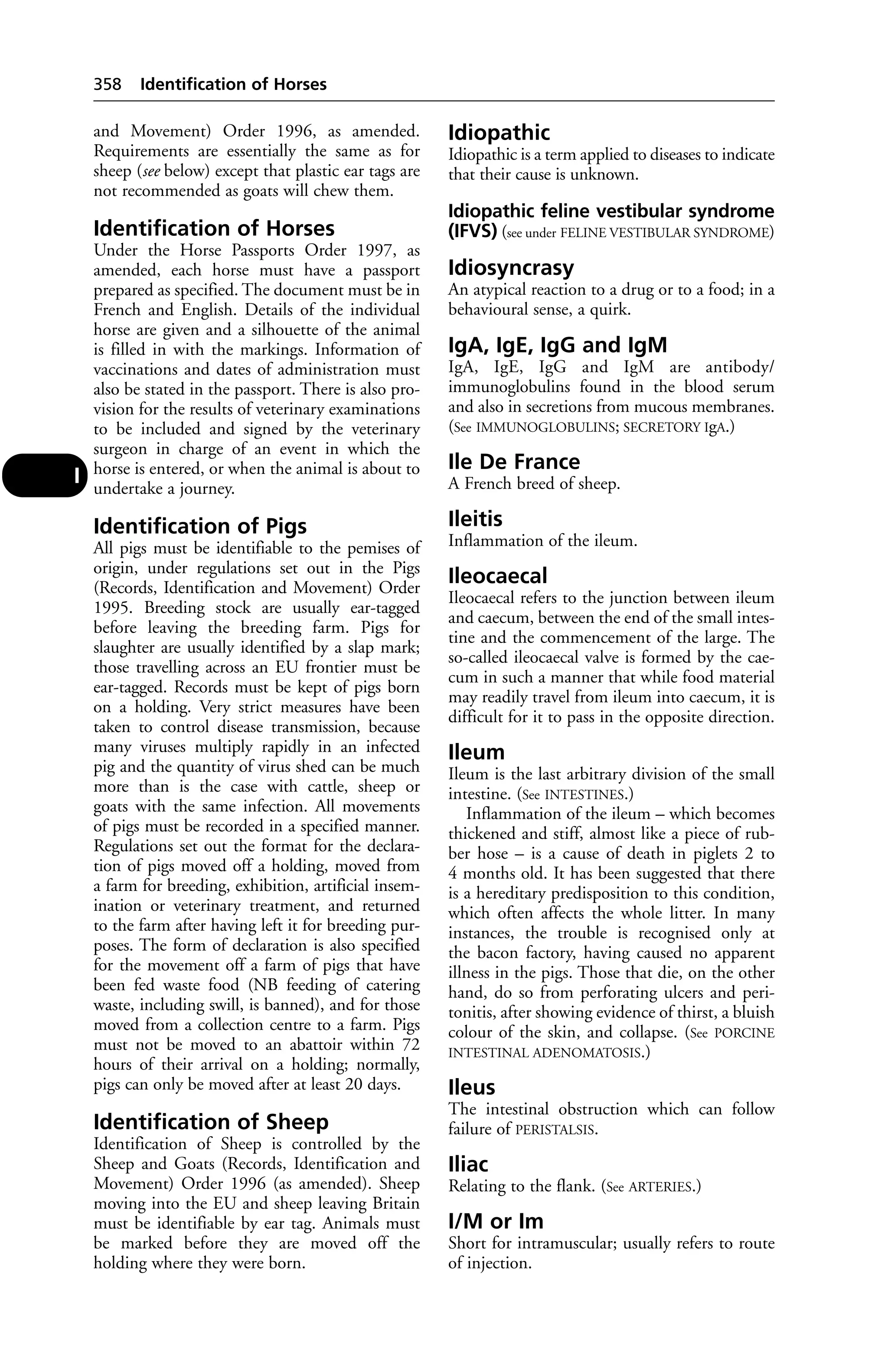 Veterinary dictionary _21st_edition