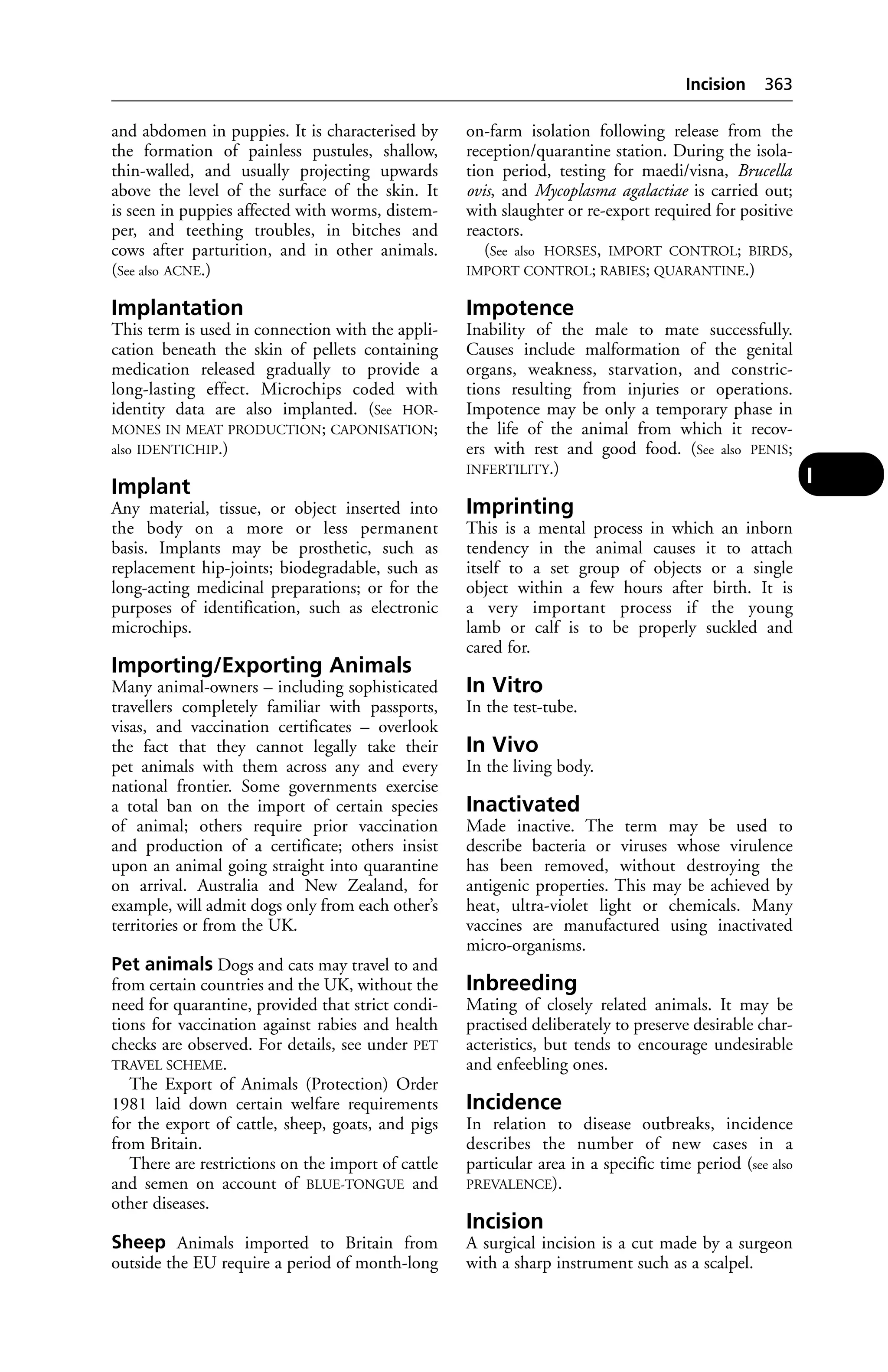 Veterinary dictionary _21st_edition