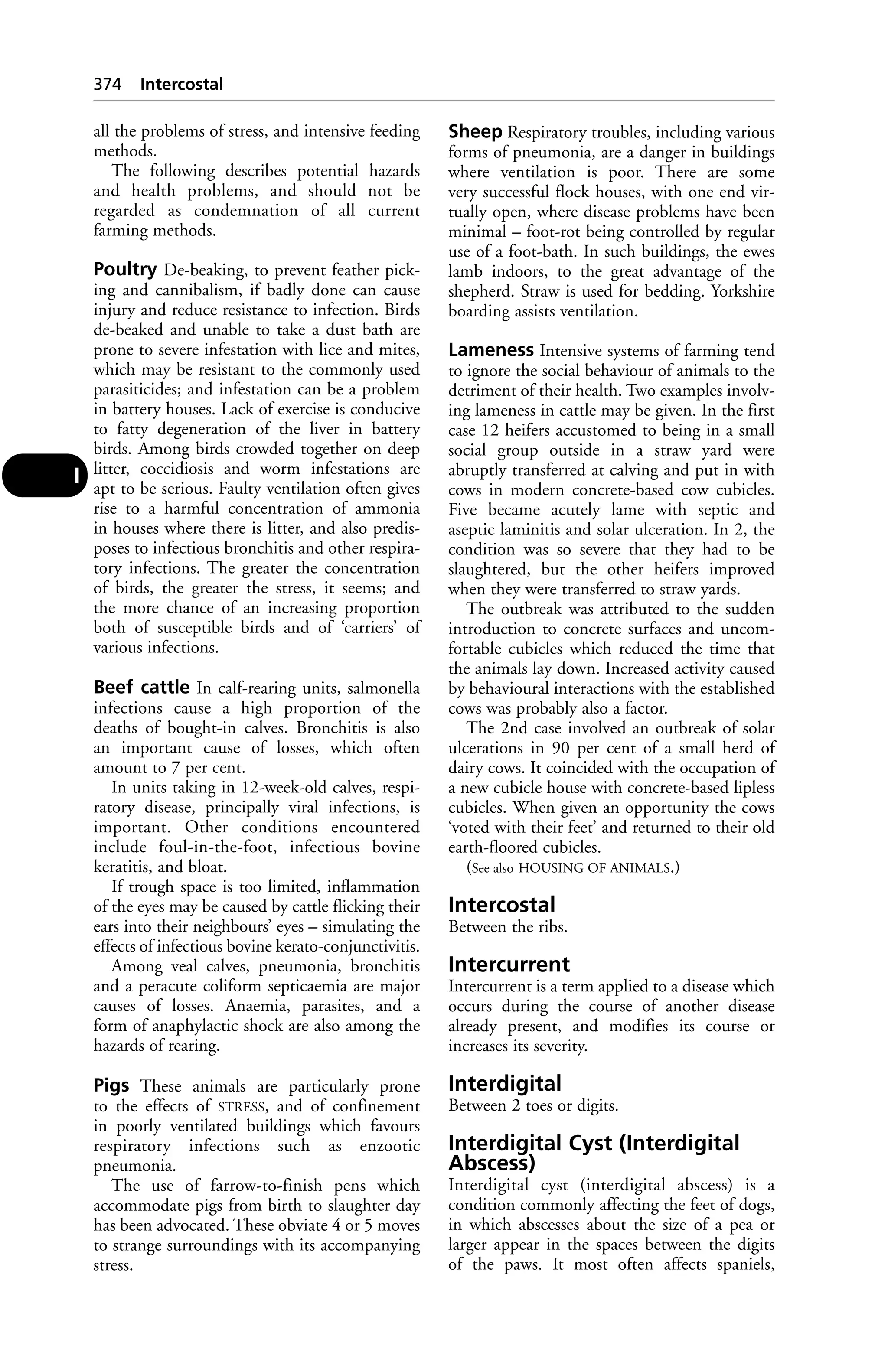 Veterinary dictionary _21st_edition