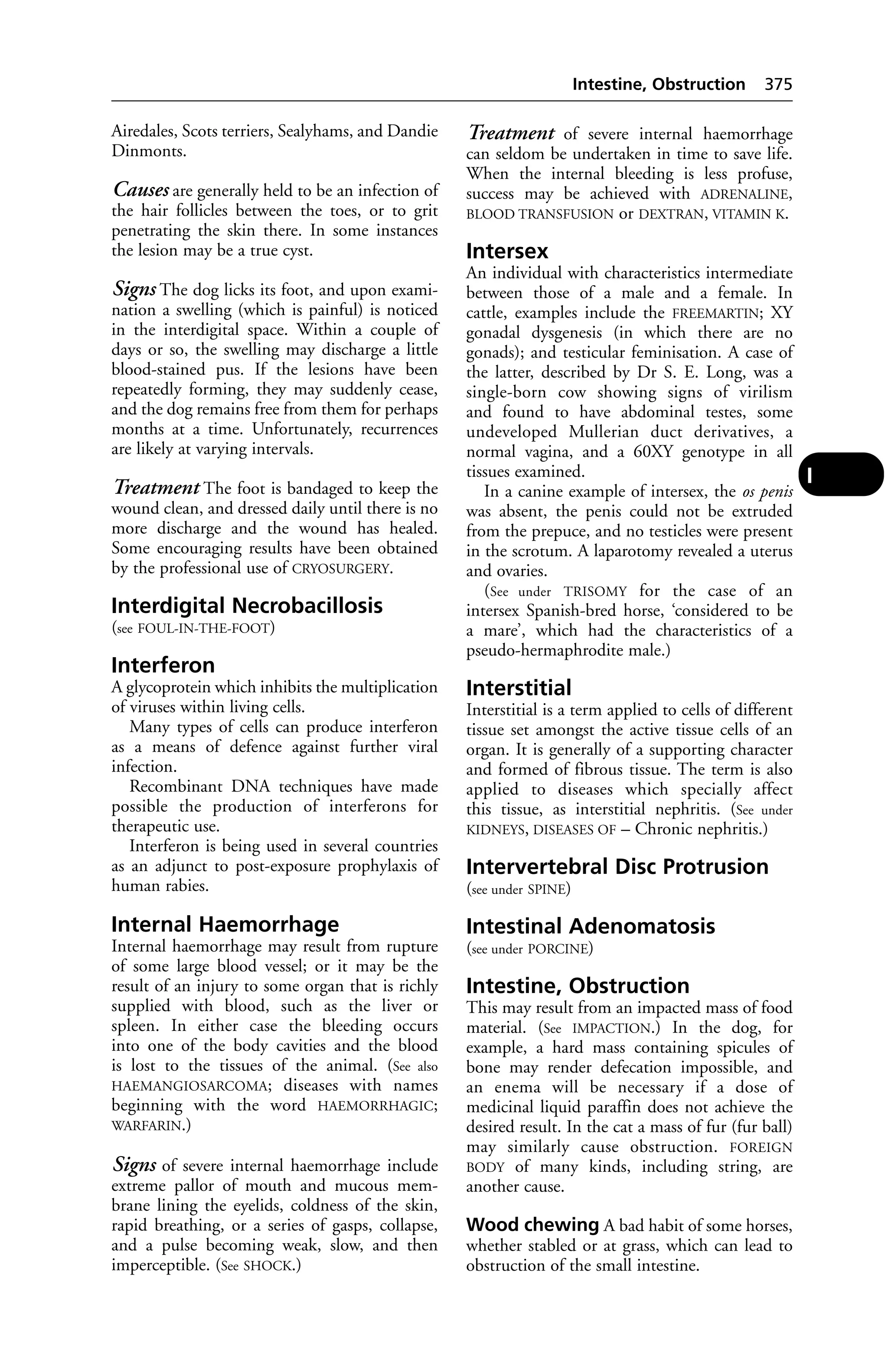 Veterinary dictionary _21st_edition