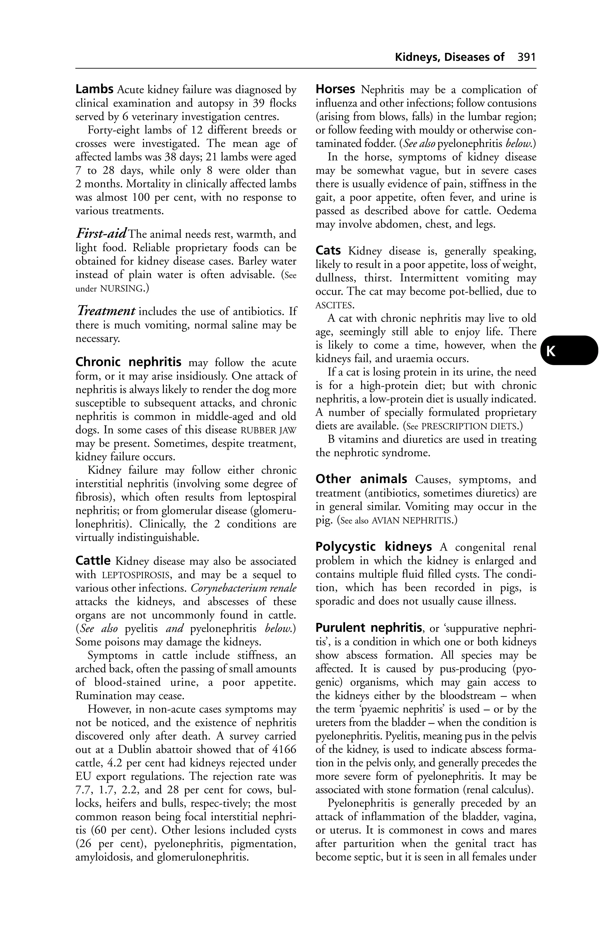 Veterinary dictionary _21st_edition