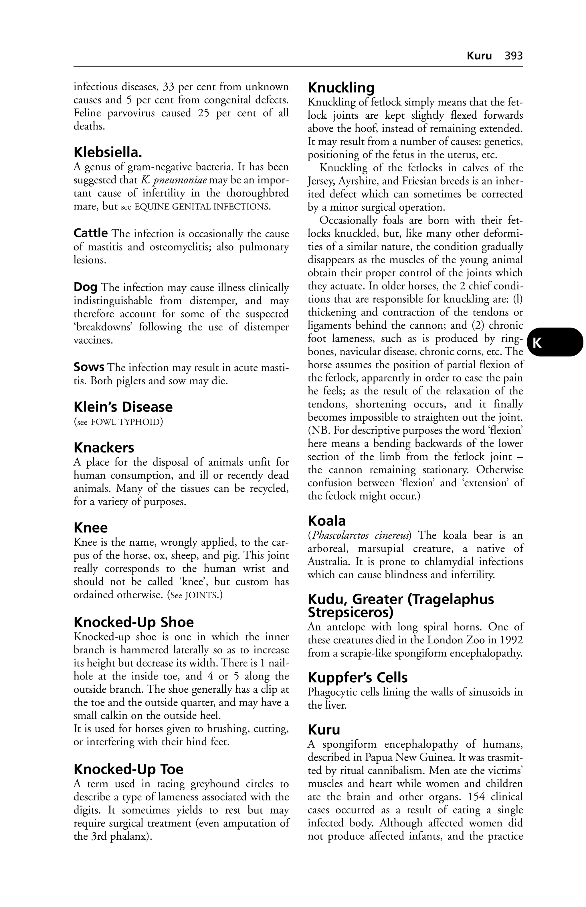 Veterinary dictionary _21st_edition