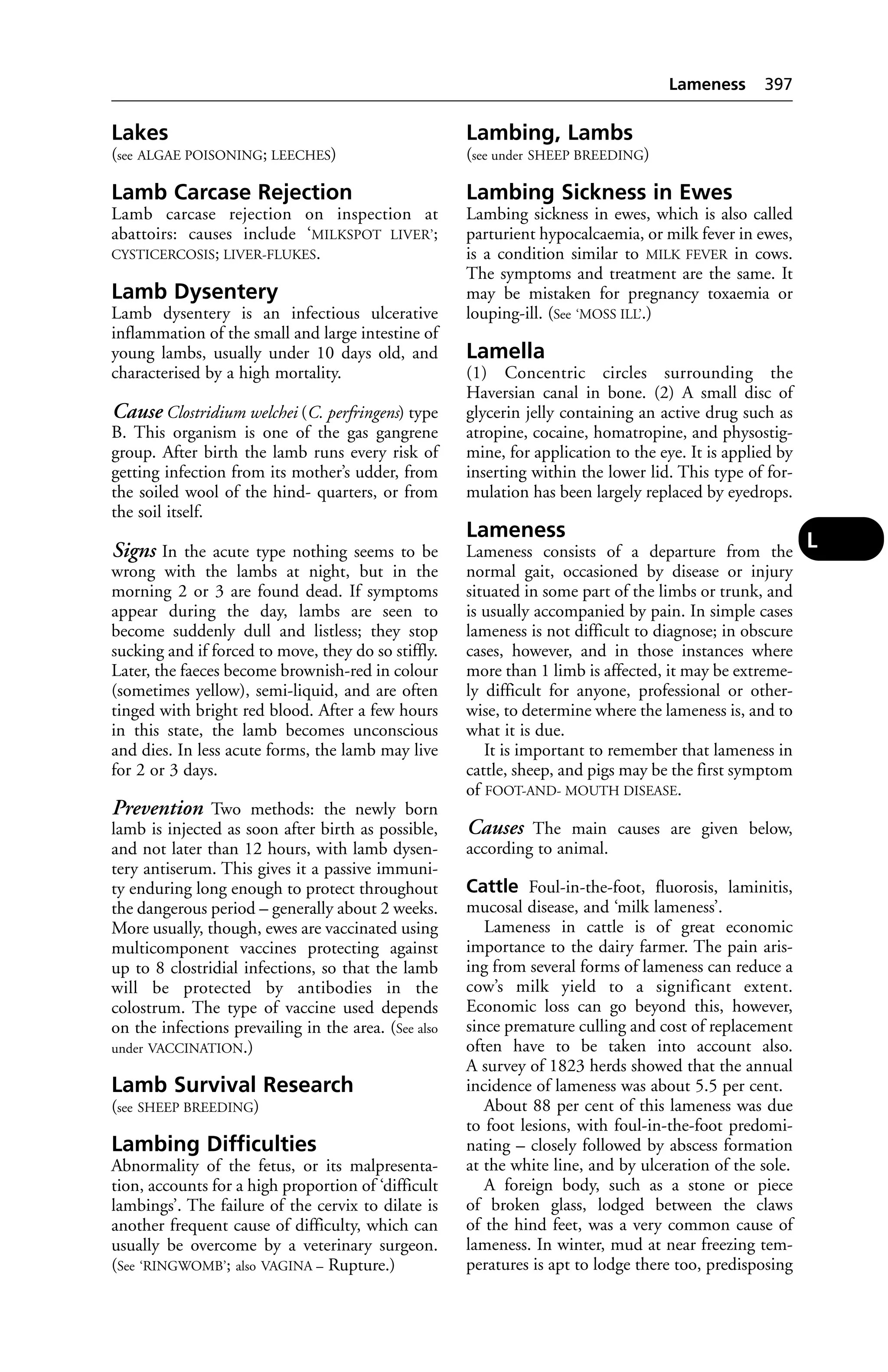 Veterinary dictionary _21st_edition