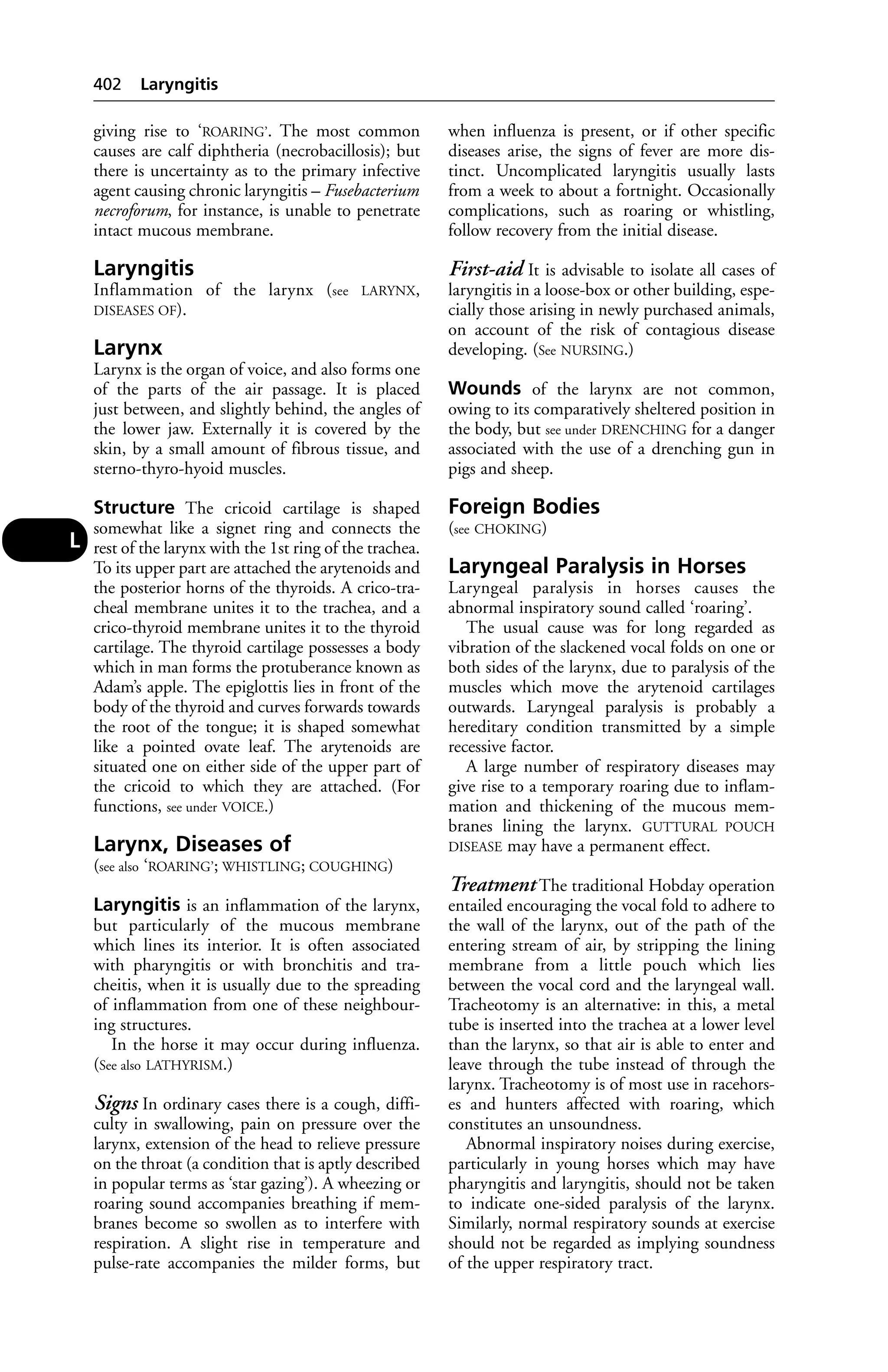 Veterinary dictionary _21st_edition