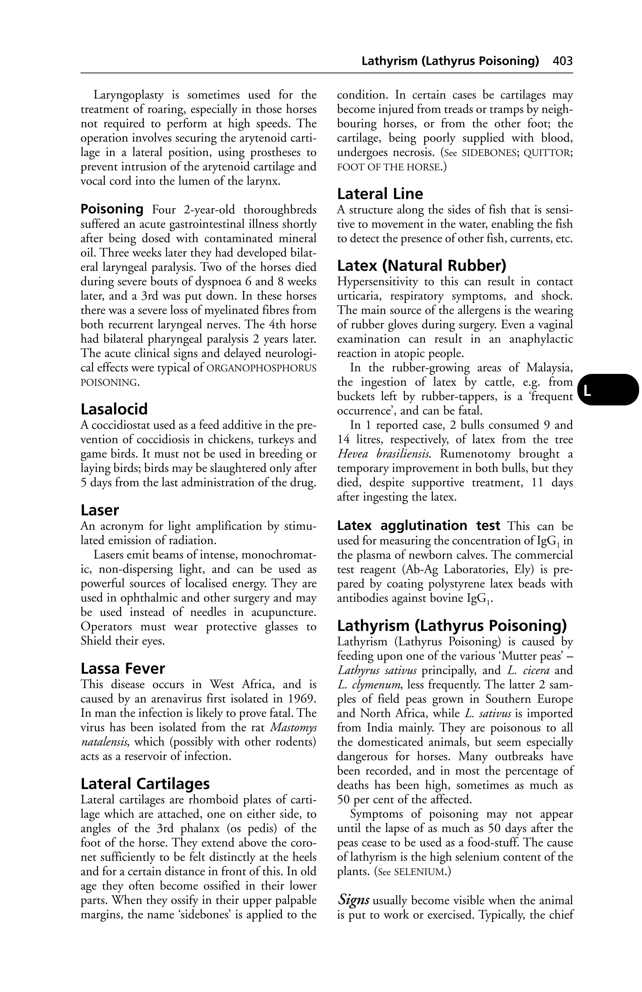 Veterinary dictionary _21st_edition