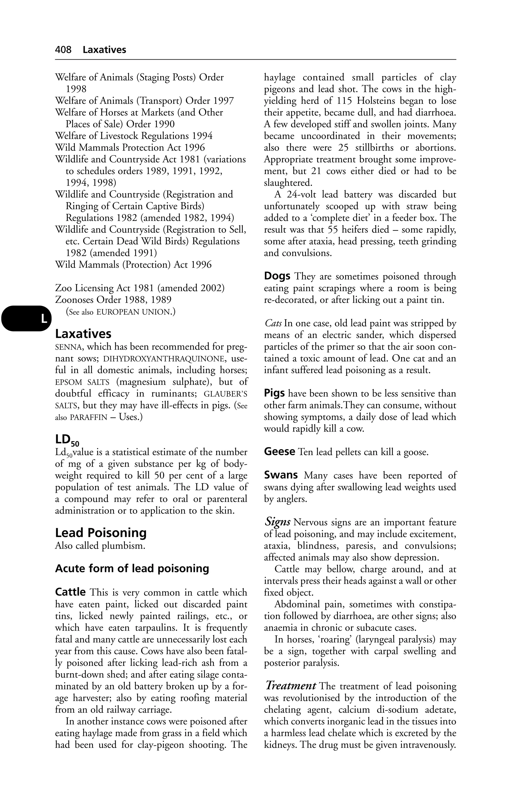 Veterinary dictionary _21st_edition