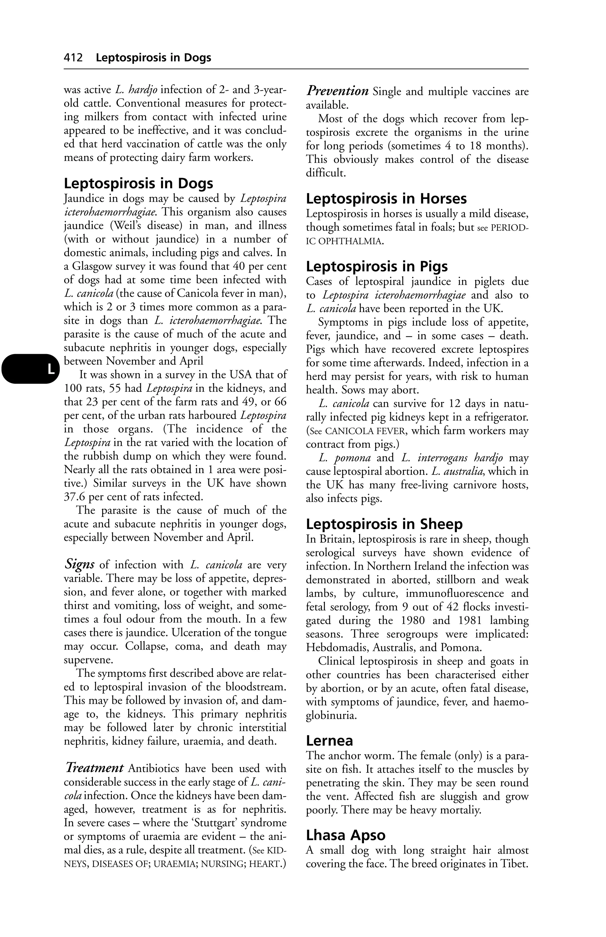 Veterinary dictionary _21st_edition