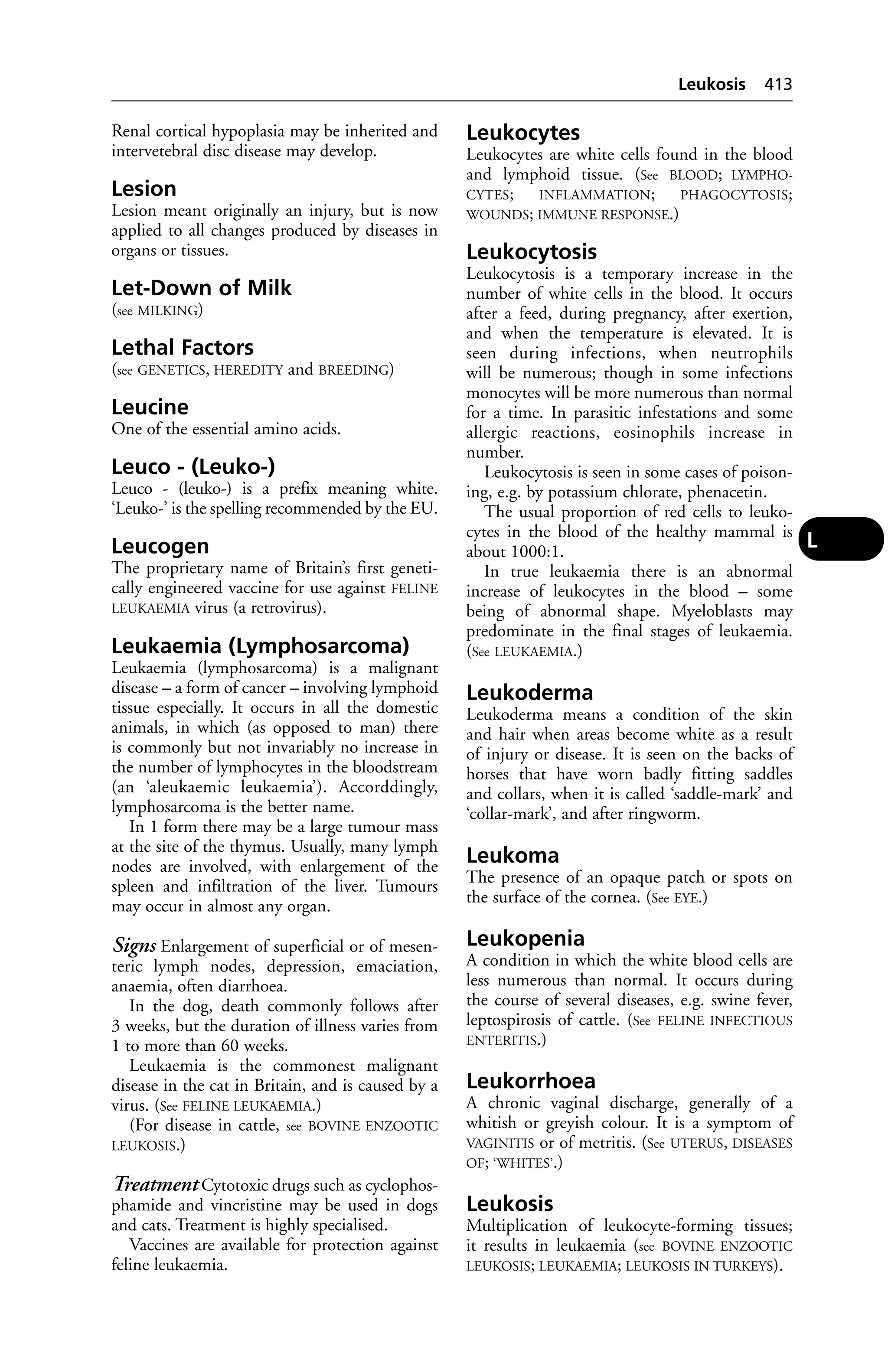 Veterinary dictionary _21st_edition