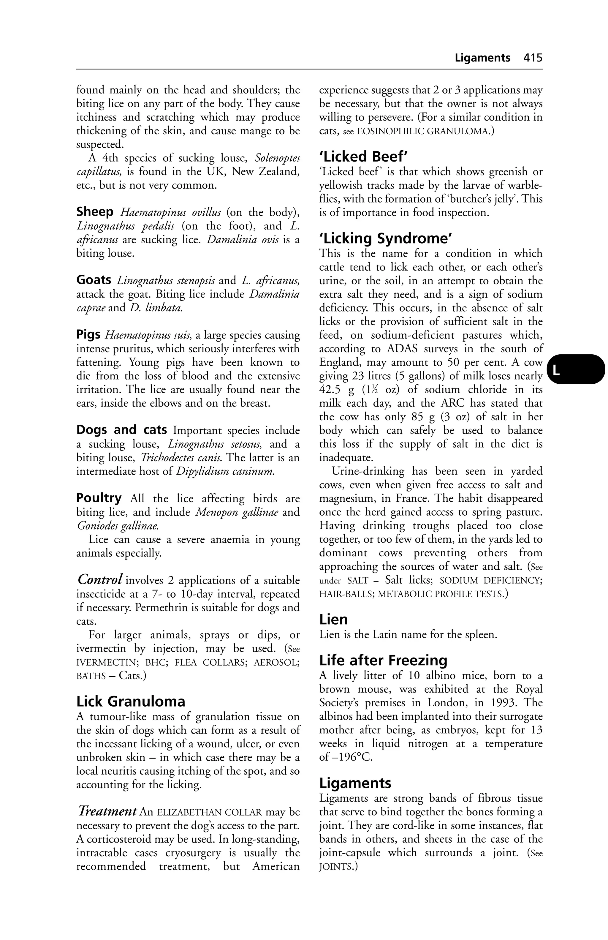 Veterinary dictionary _21st_edition