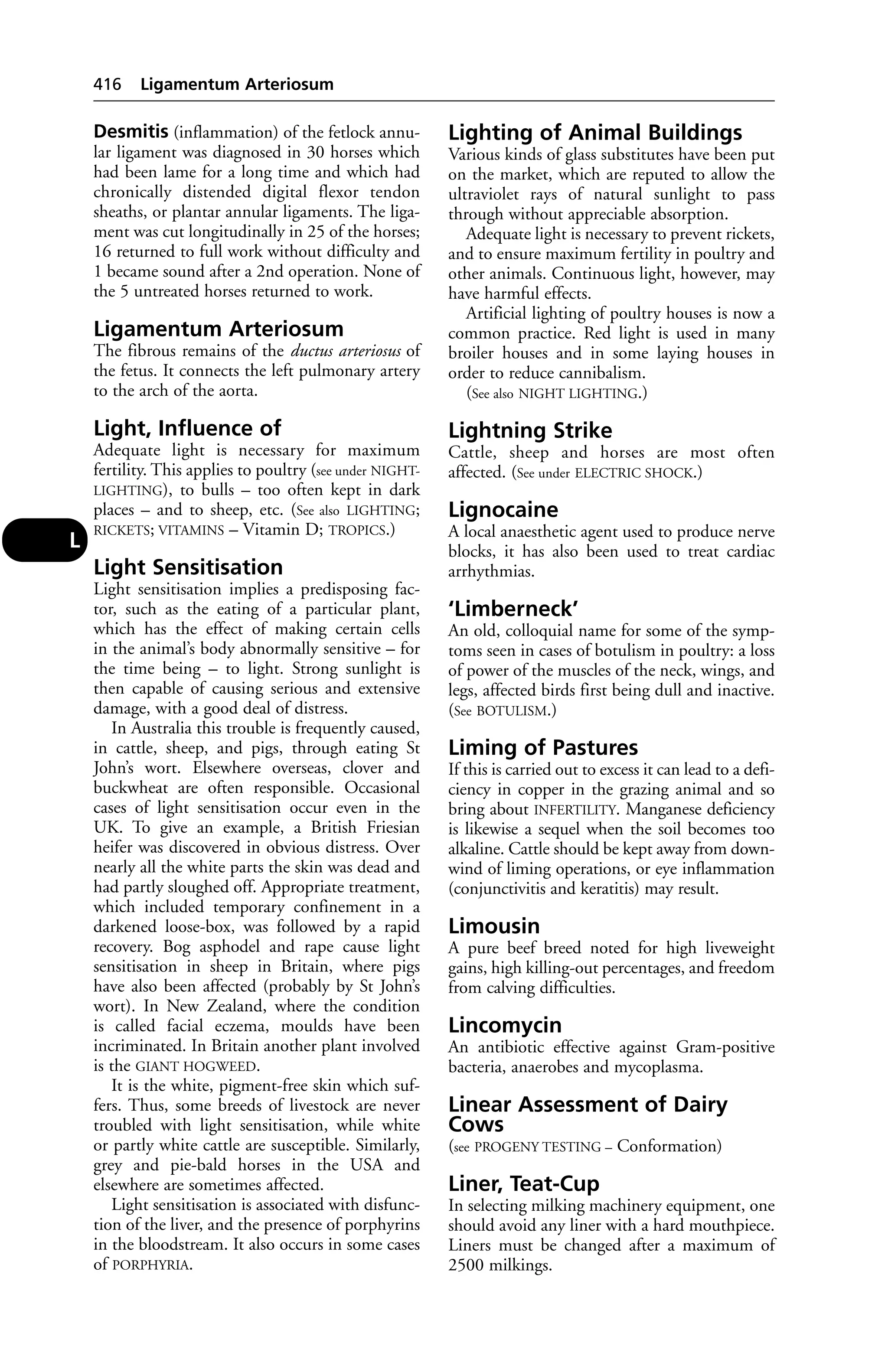 Veterinary dictionary _21st_edition