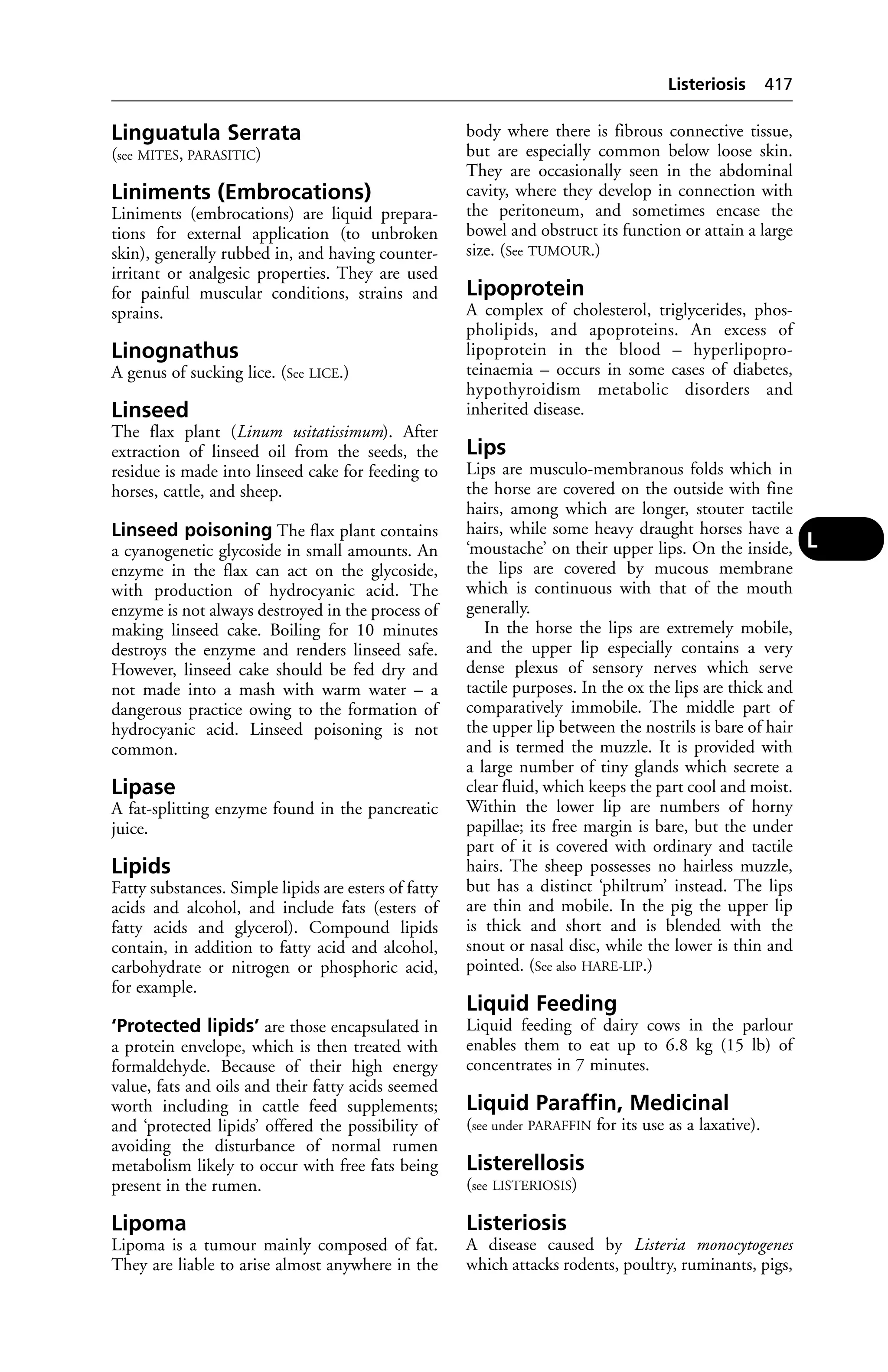 Veterinary dictionary _21st_edition