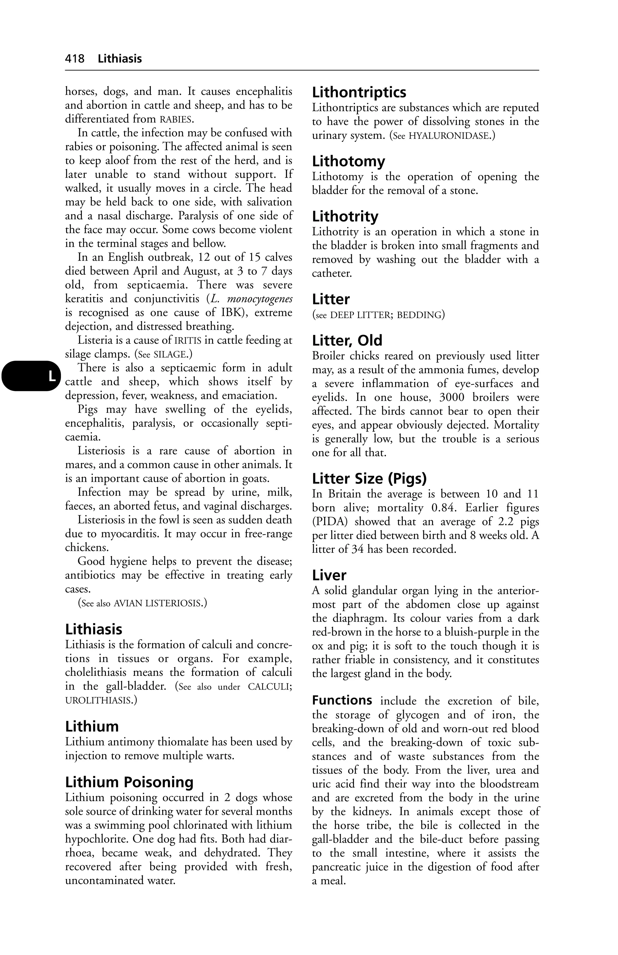 Veterinary dictionary _21st_edition