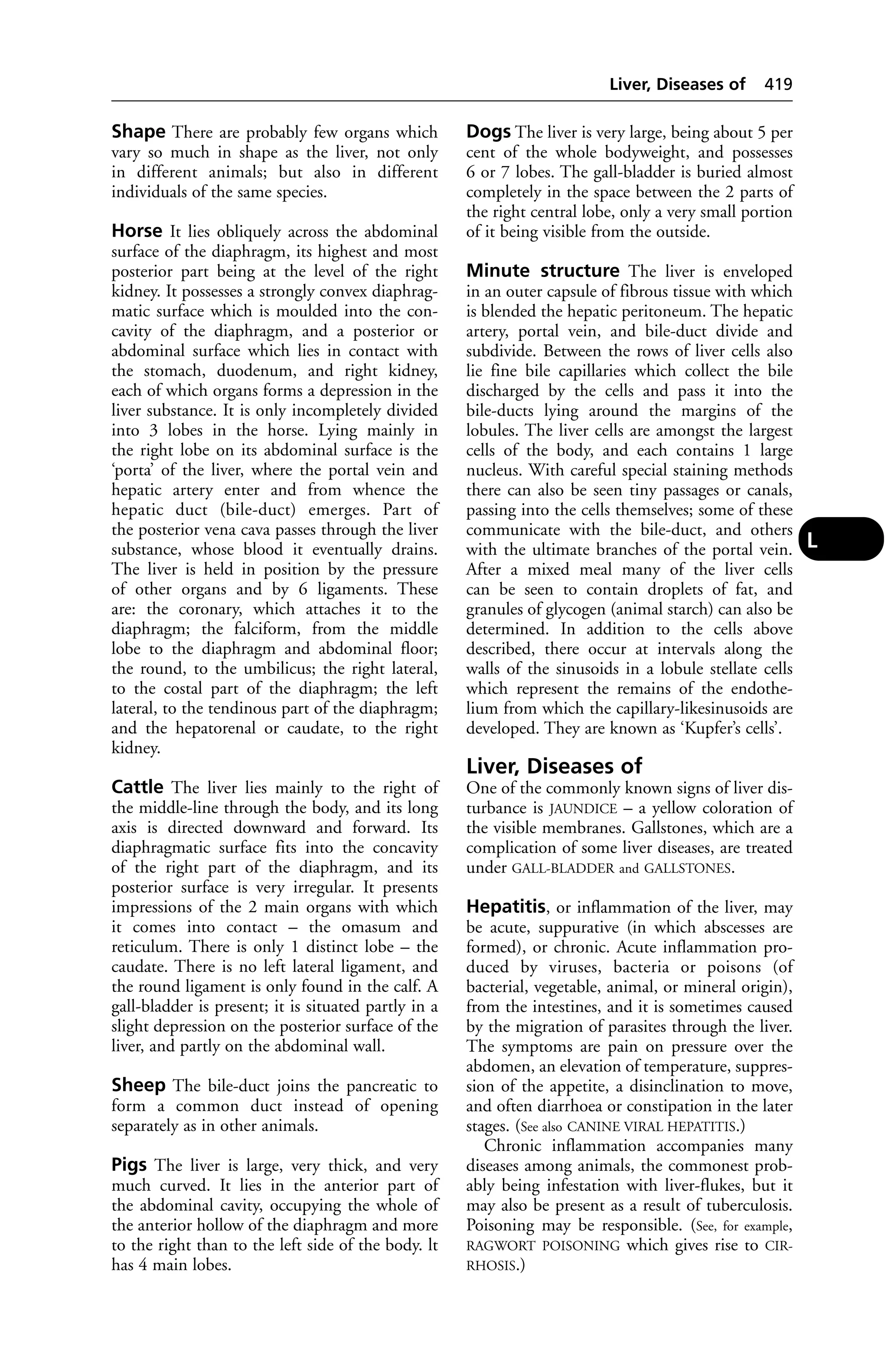 Veterinary dictionary _21st_edition