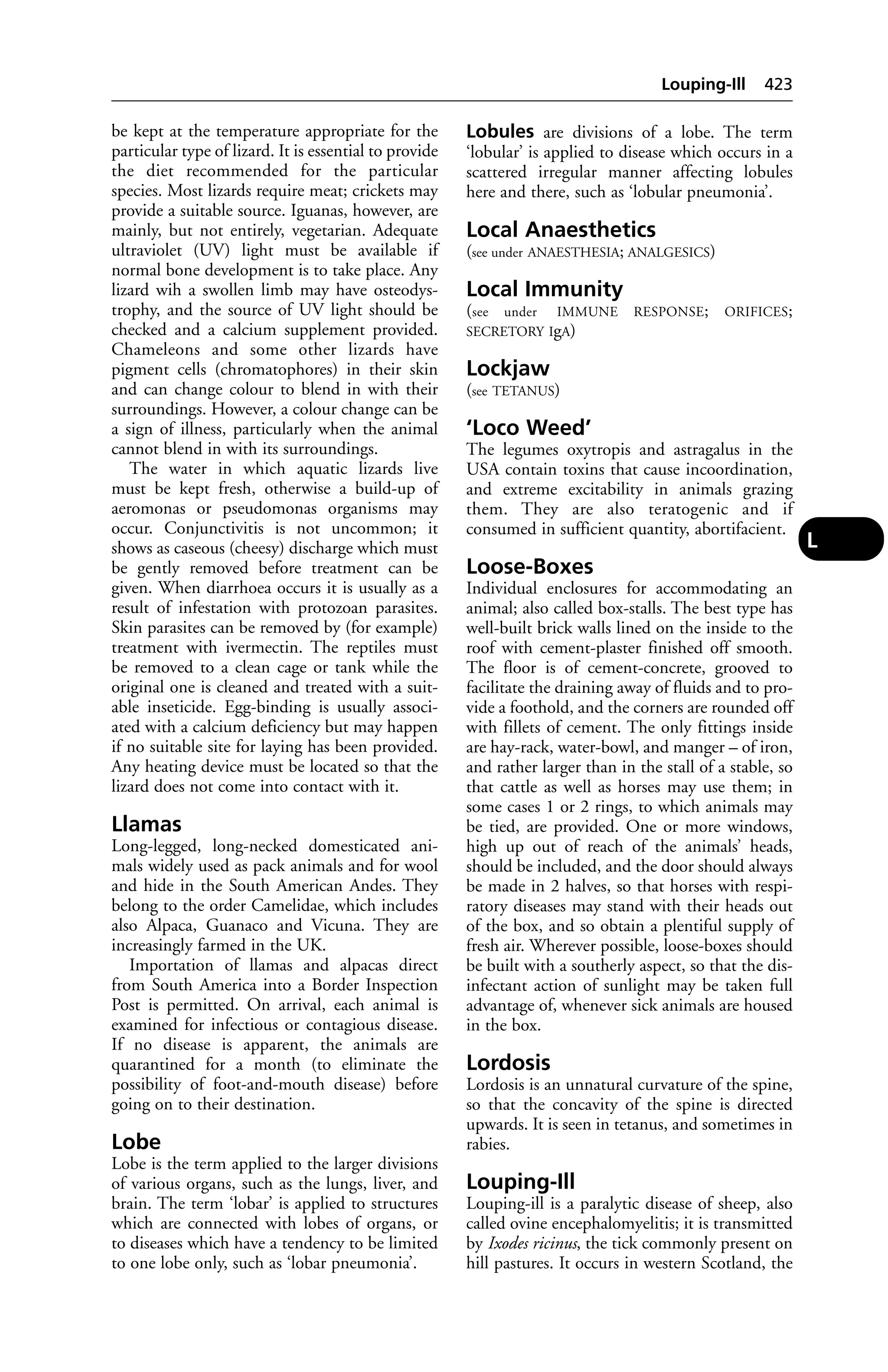 Veterinary dictionary _21st_edition