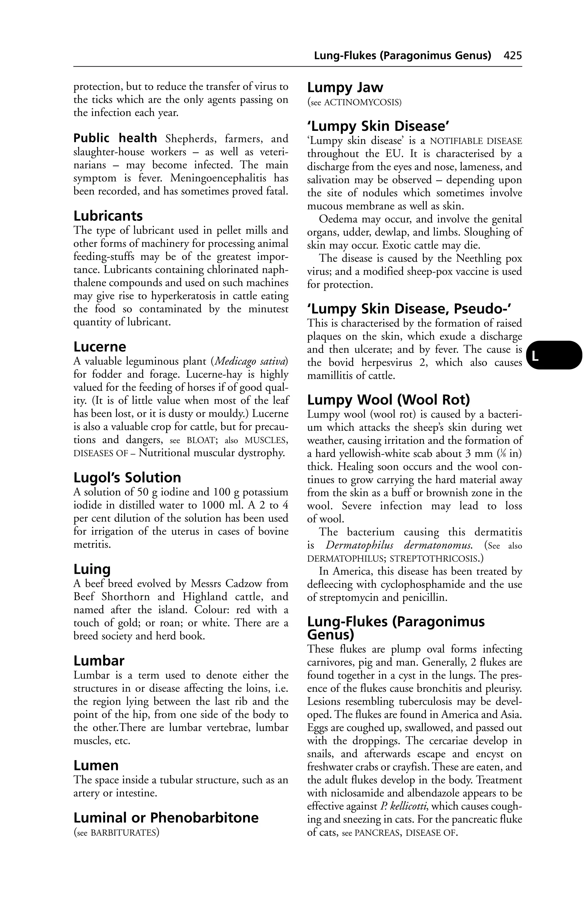 Veterinary dictionary _21st_edition