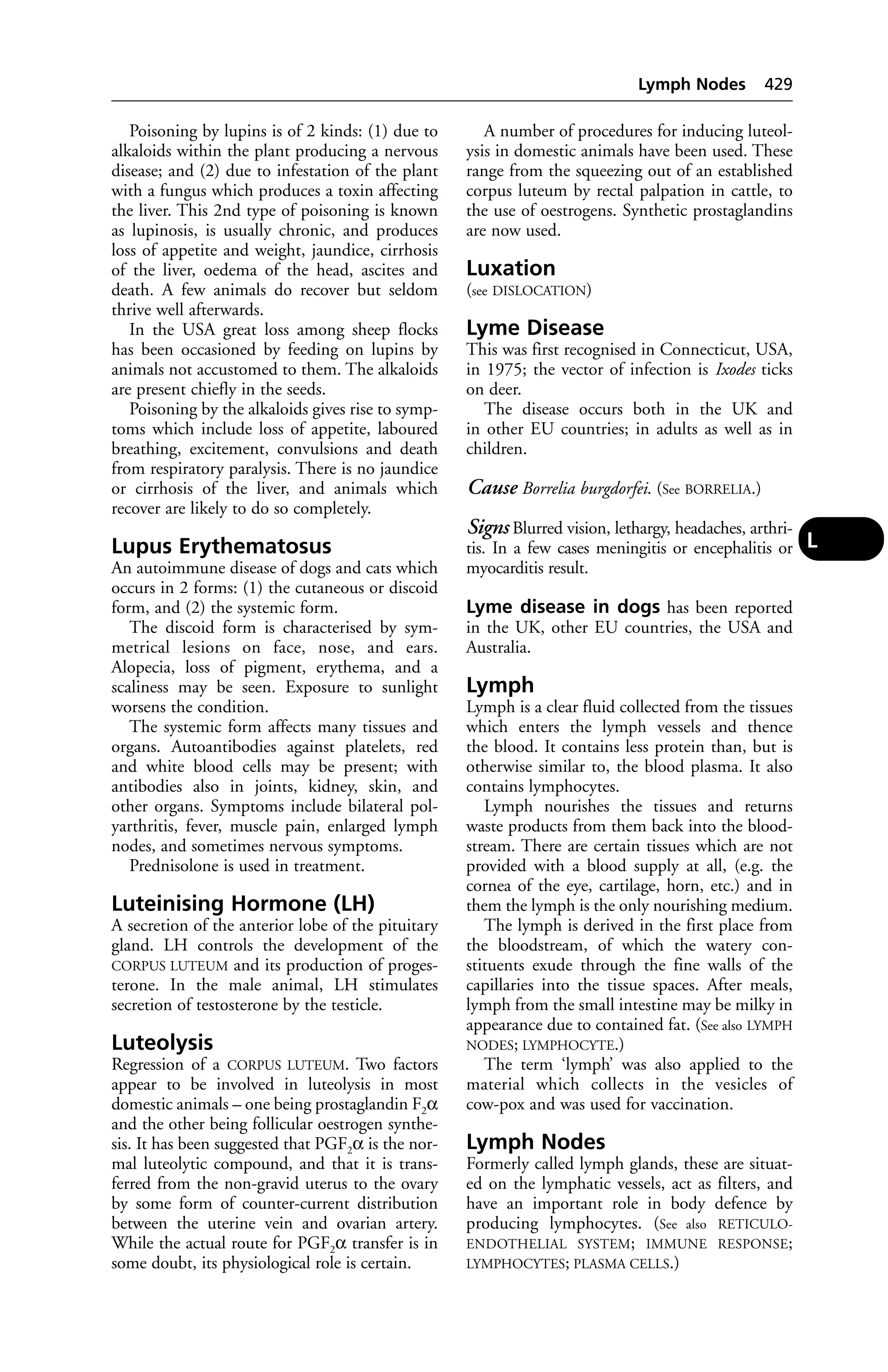 Veterinary dictionary _21st_edition