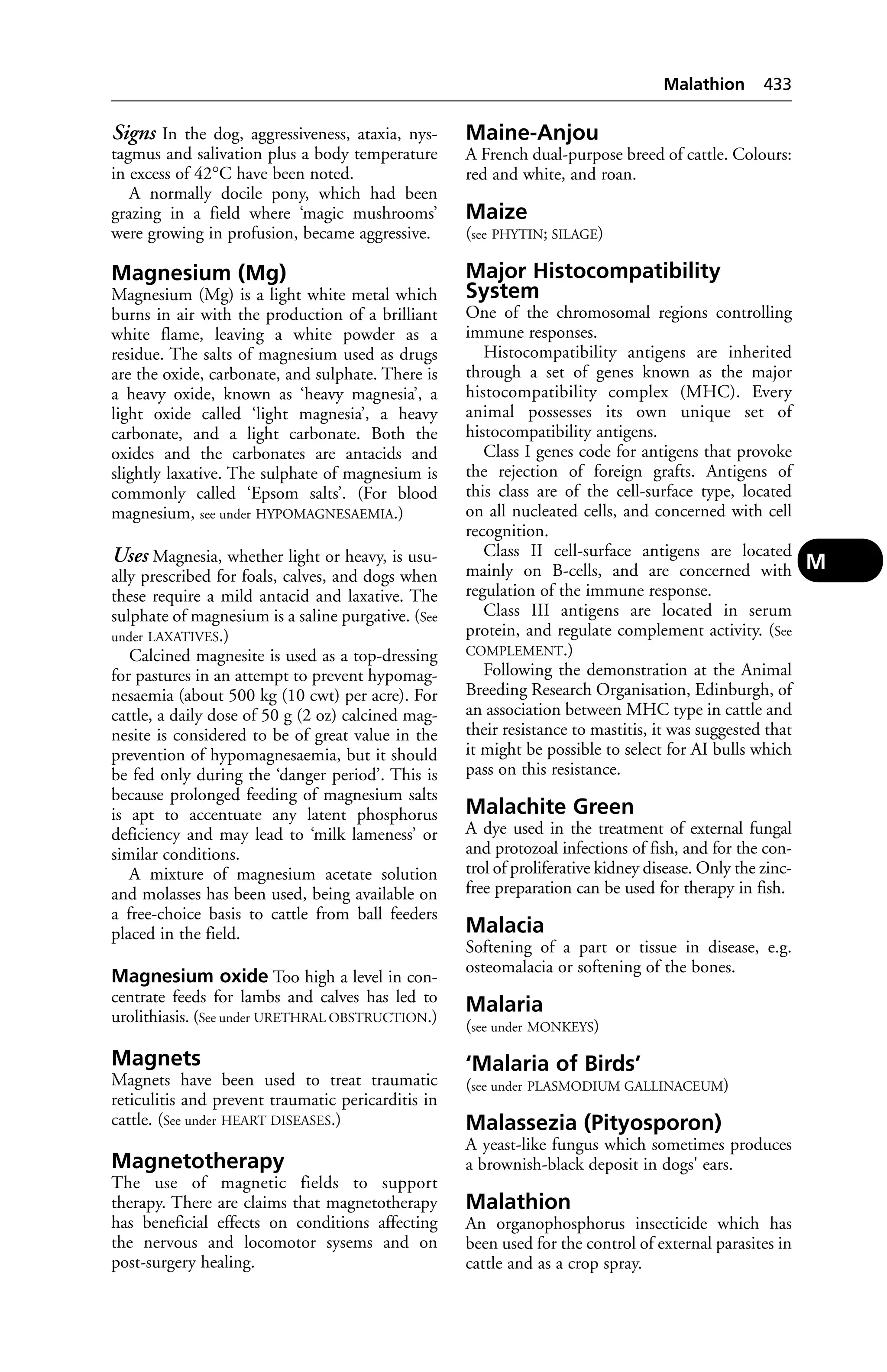 Veterinary dictionary _21st_edition