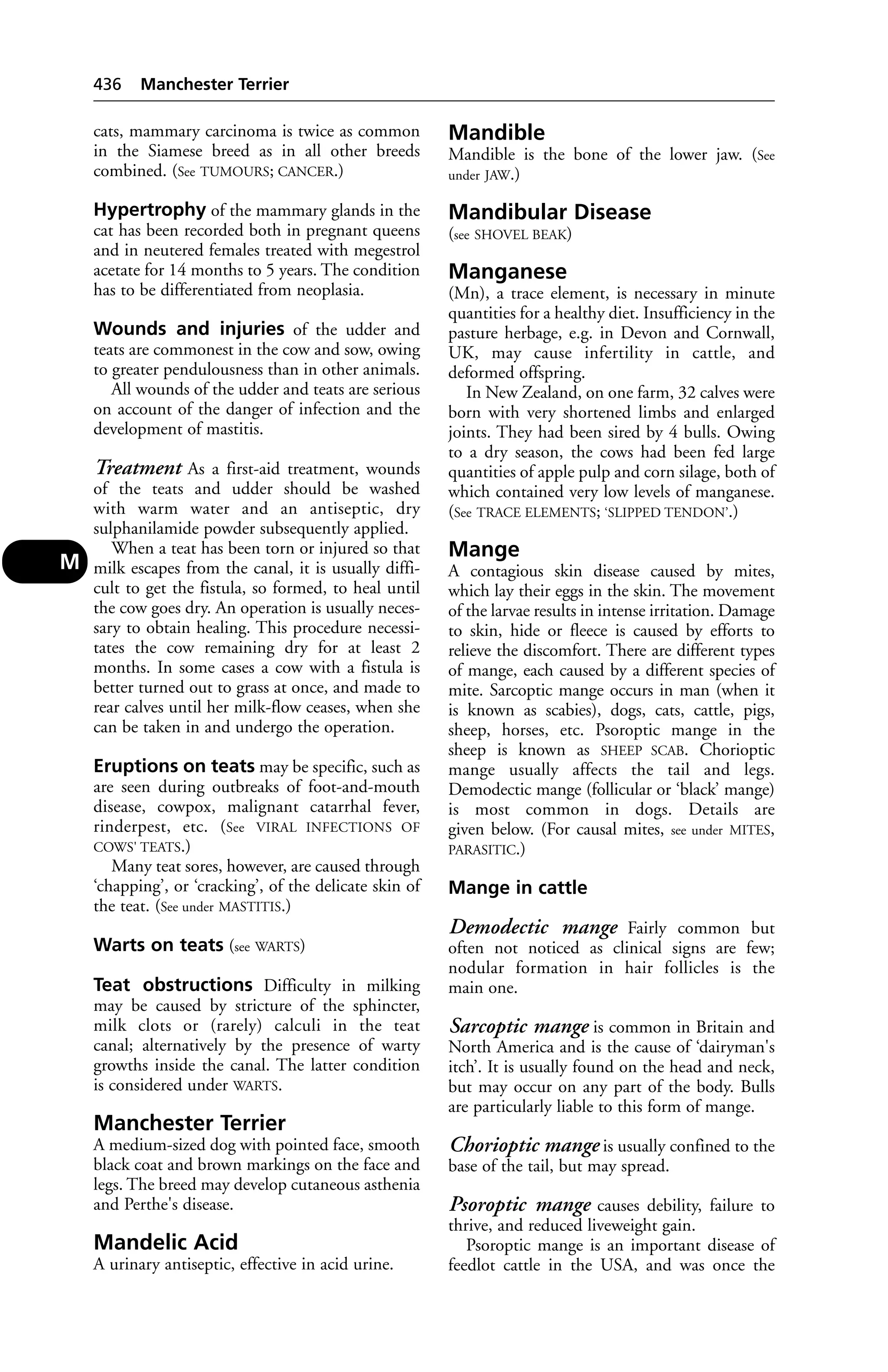 Veterinary dictionary _21st_edition