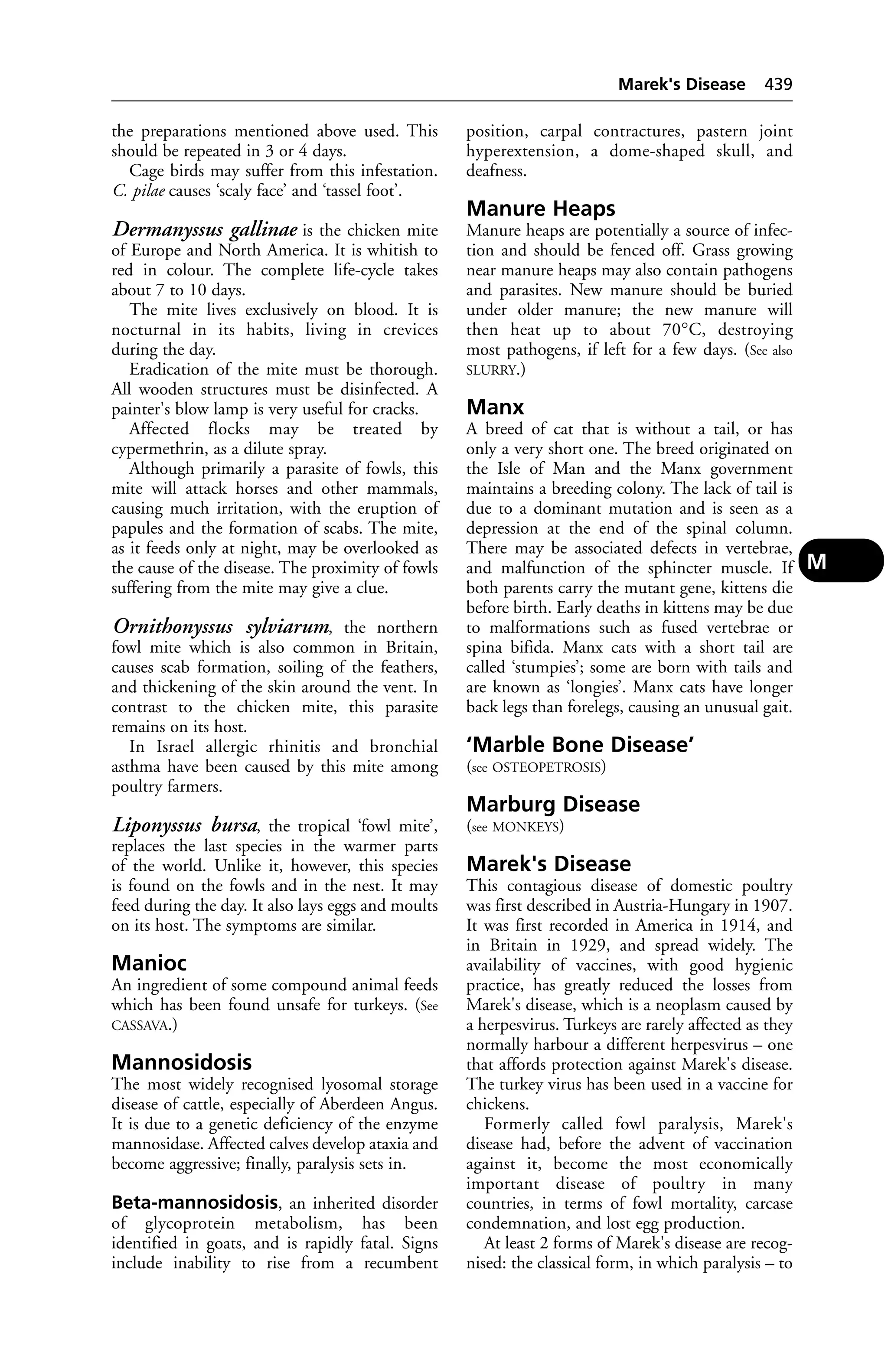 Veterinary dictionary _21st_edition