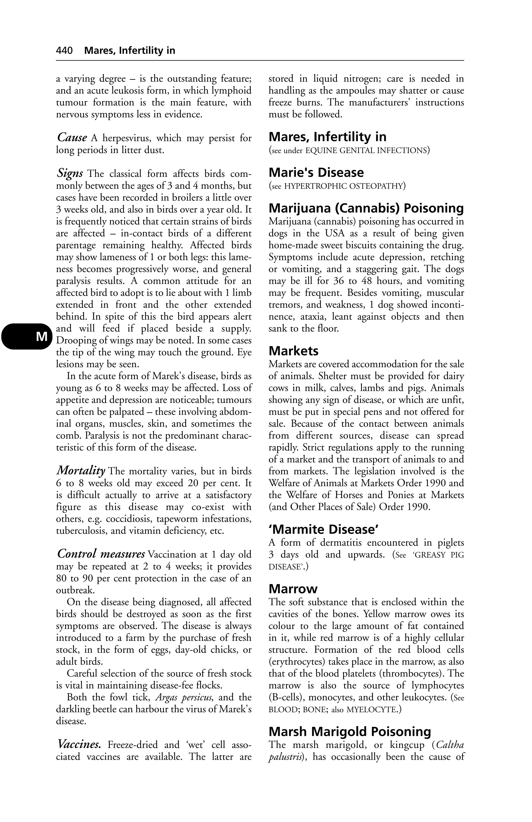 Veterinary dictionary _21st_edition