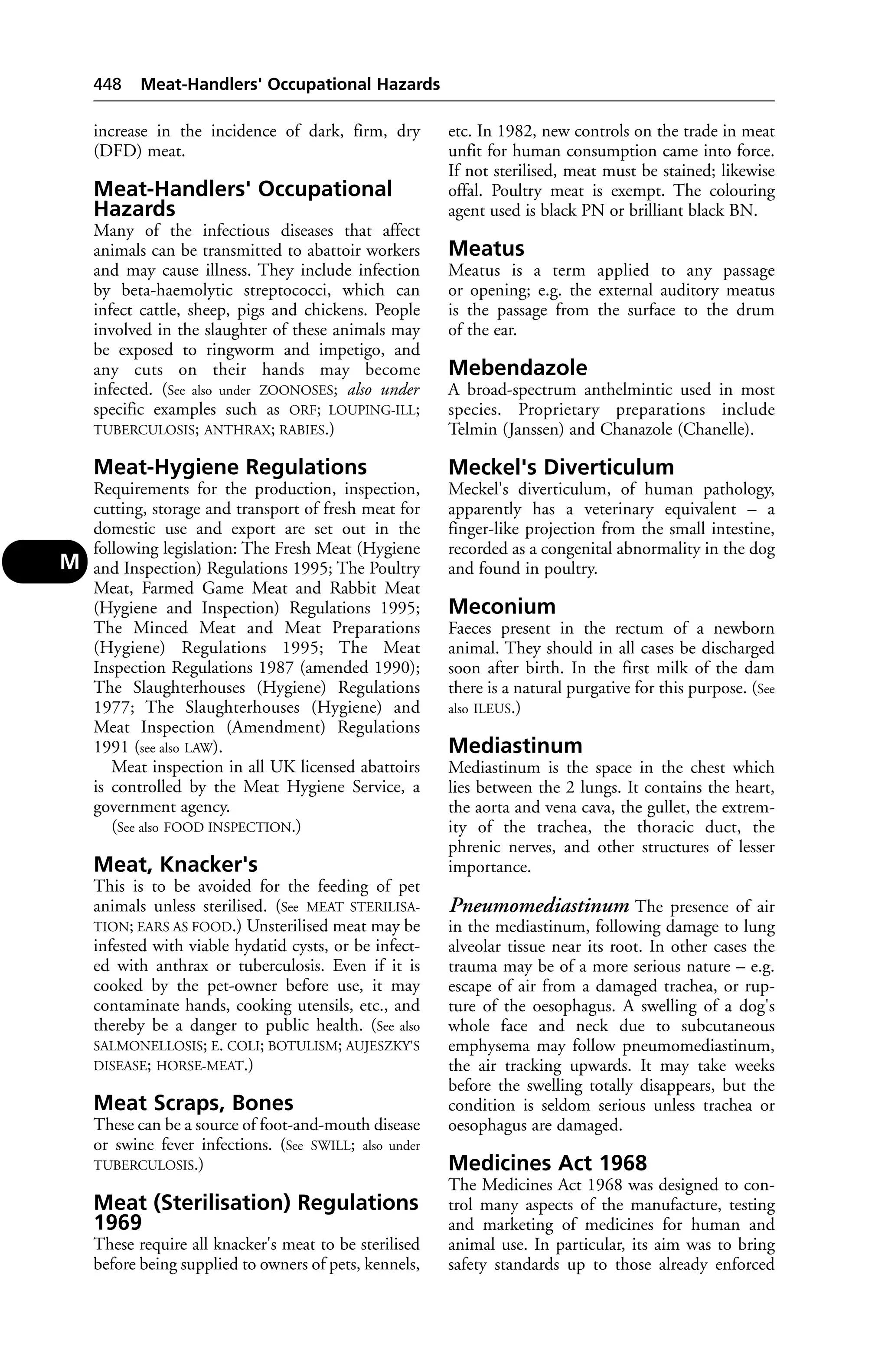 Veterinary dictionary _21st_edition