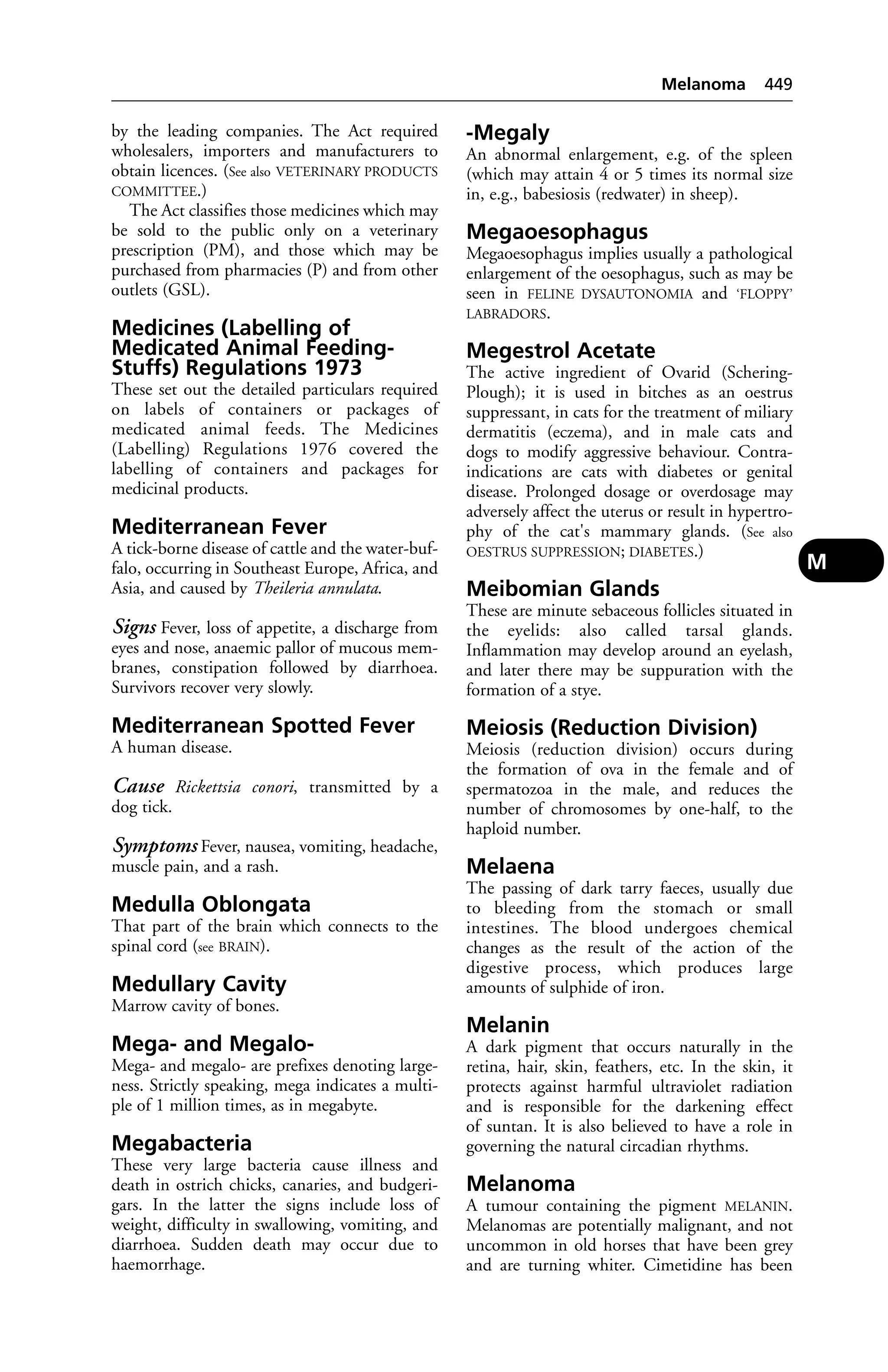 Veterinary dictionary _21st_edition